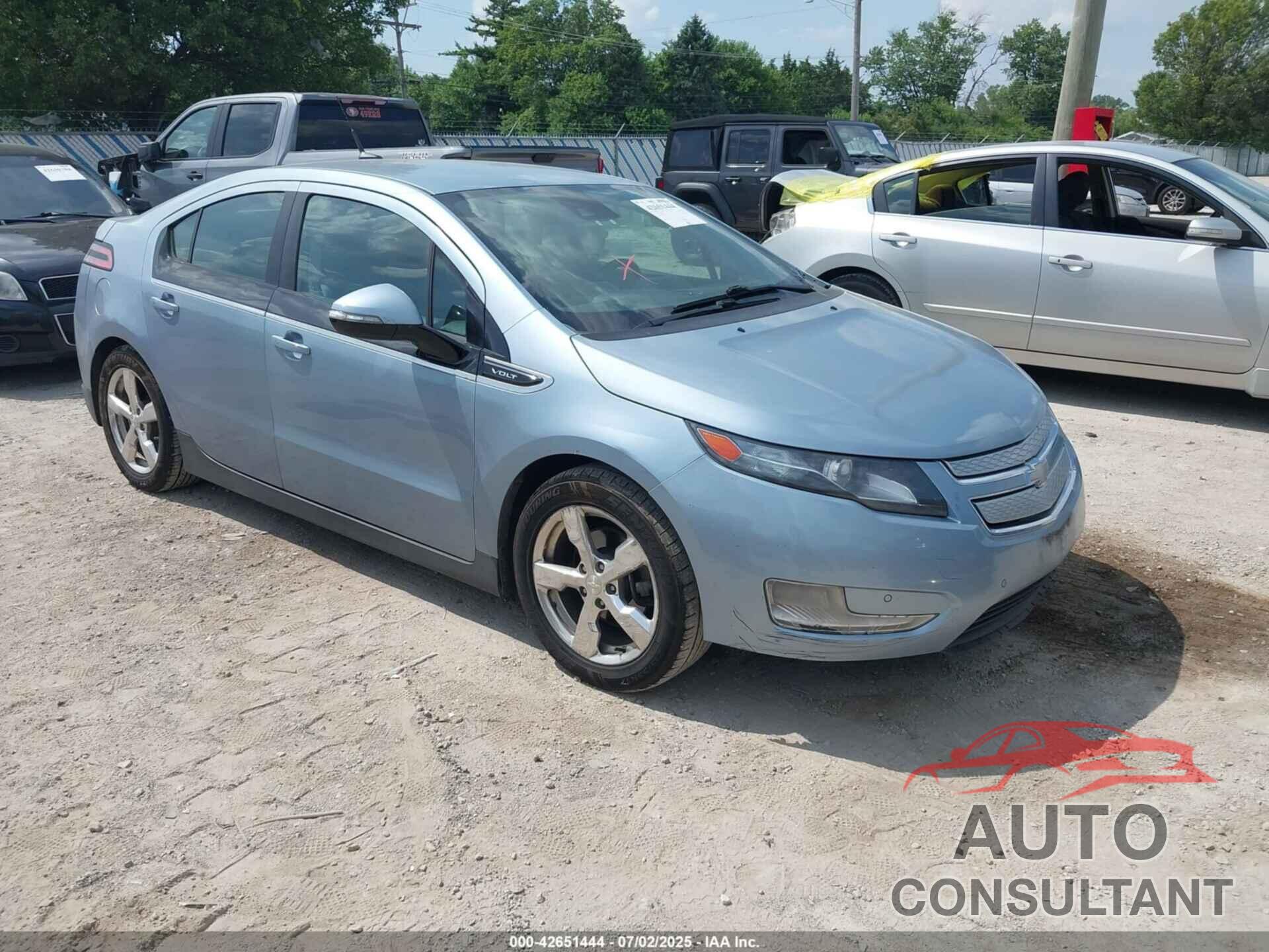 CHEVROLET VOLT 2014 - 1G1RH6E43EU164320