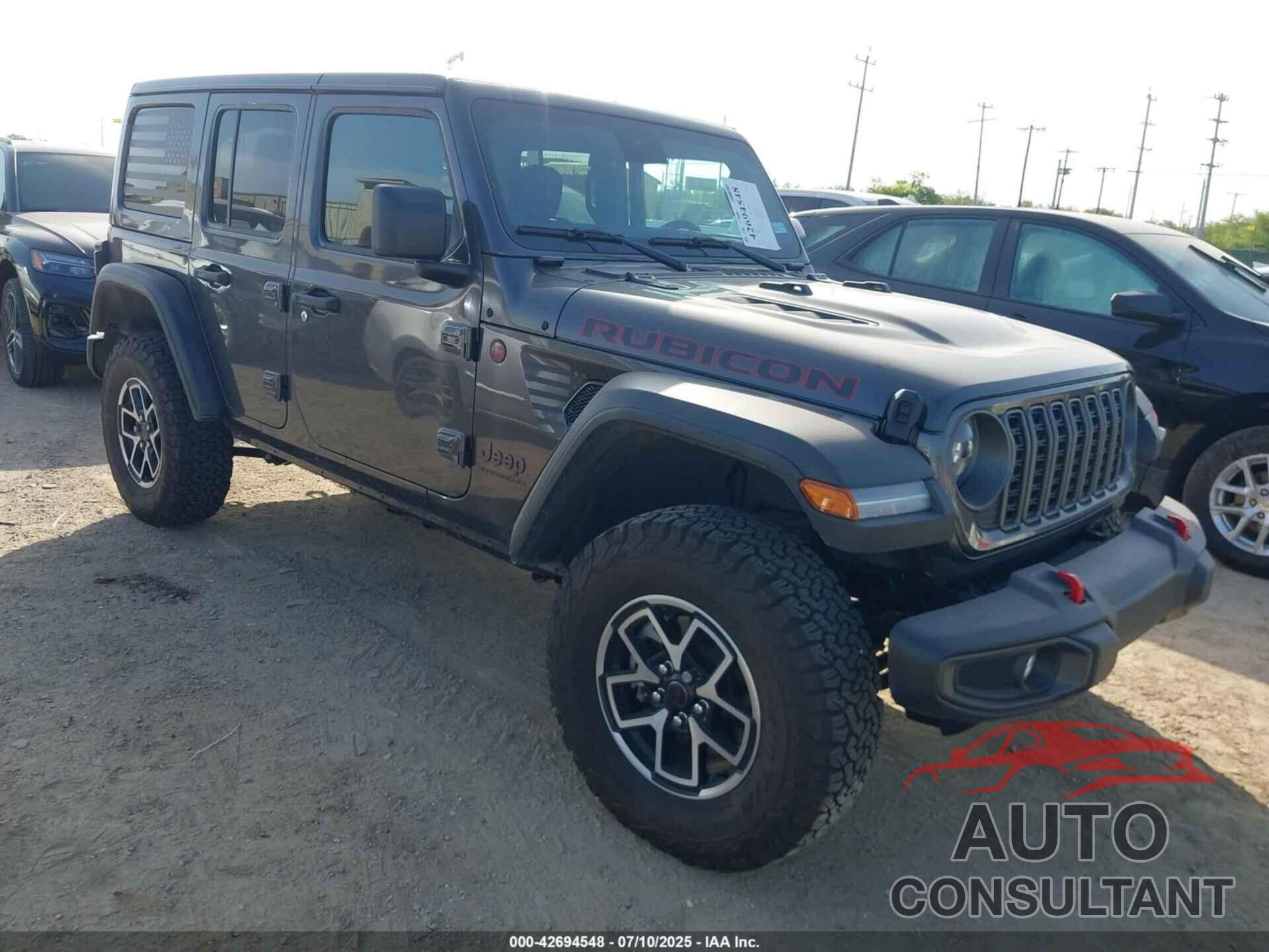 JEEP WRANGLER 2025 - 1C4PJXFNXSW532895