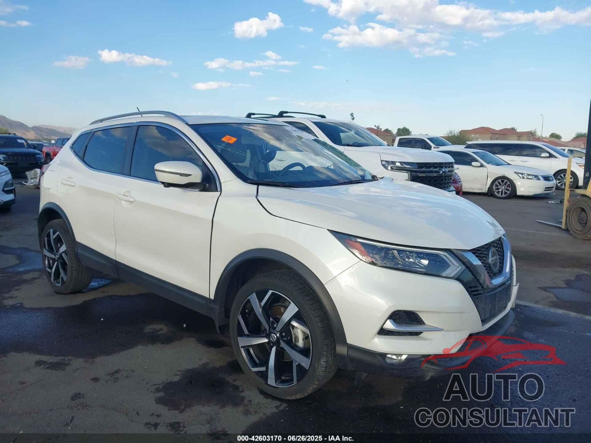 NISSAN ROGUE SPORT 2022 - JN1BJ1CV4NW352296