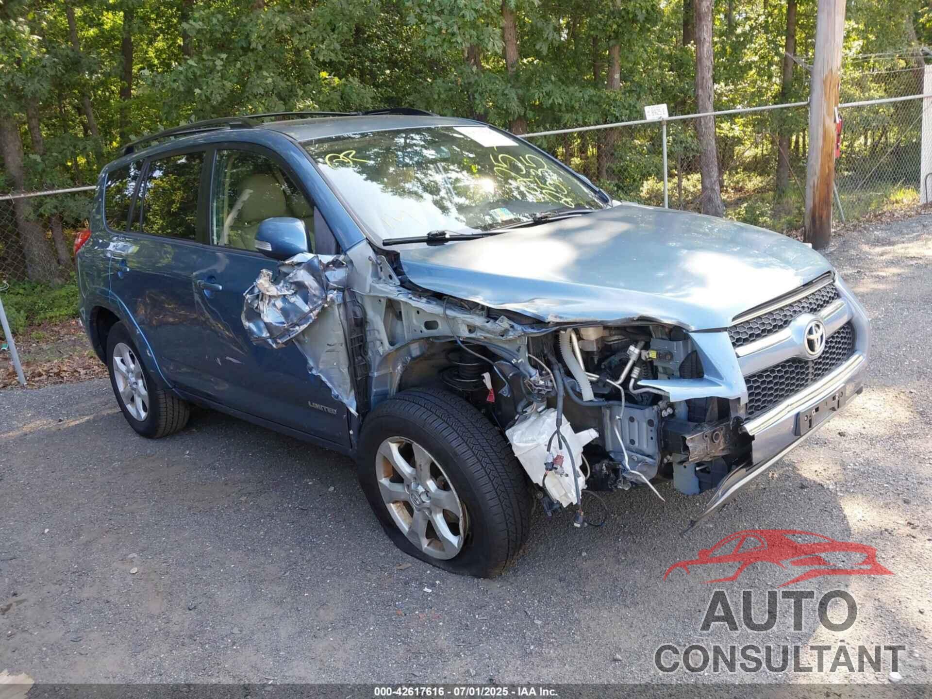 TOYOTA RAV4 2009 - JTMZF31V99D003289
