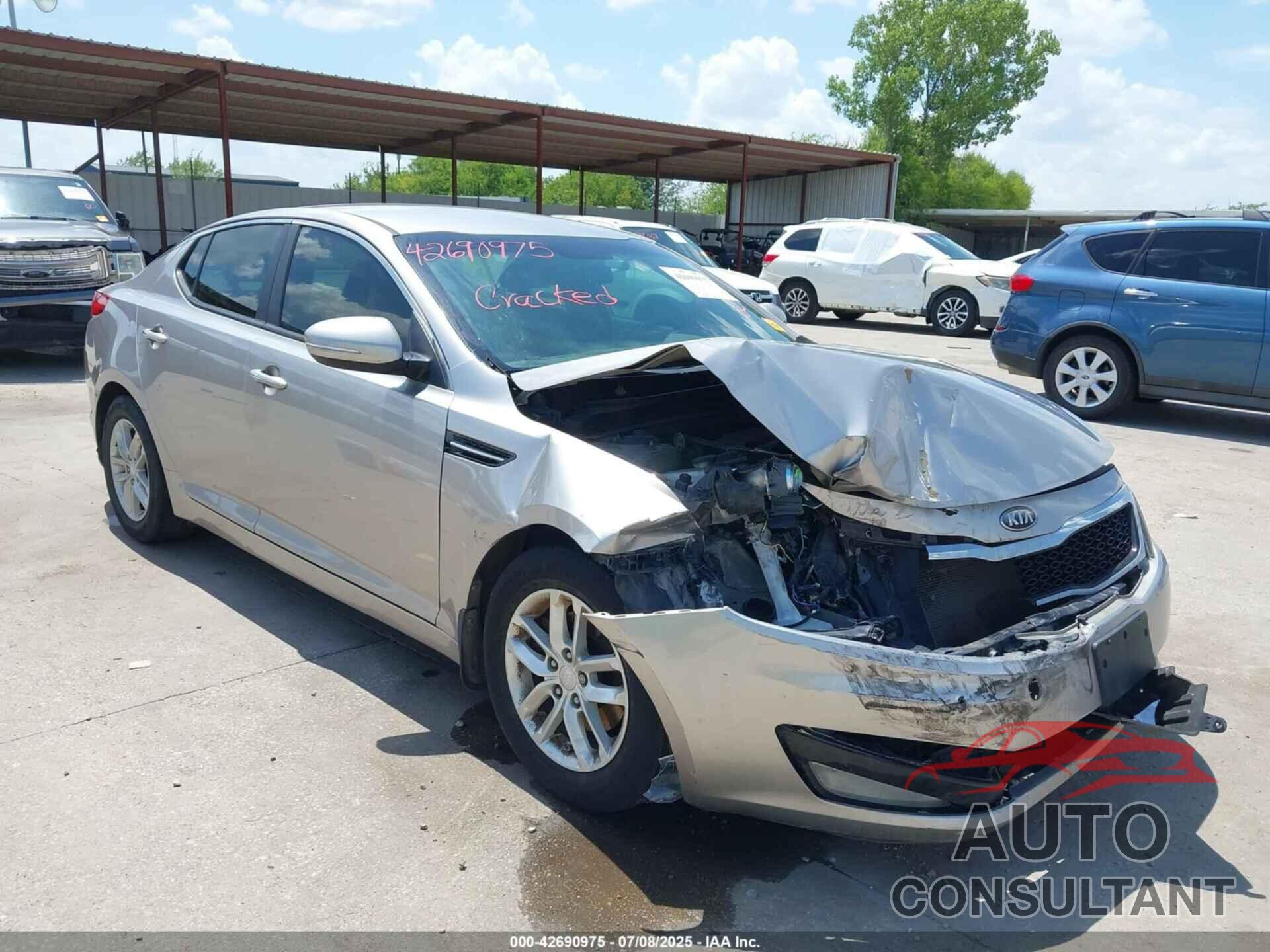 KIA OPTIMA 2013 - KNAGM4A70D5415301