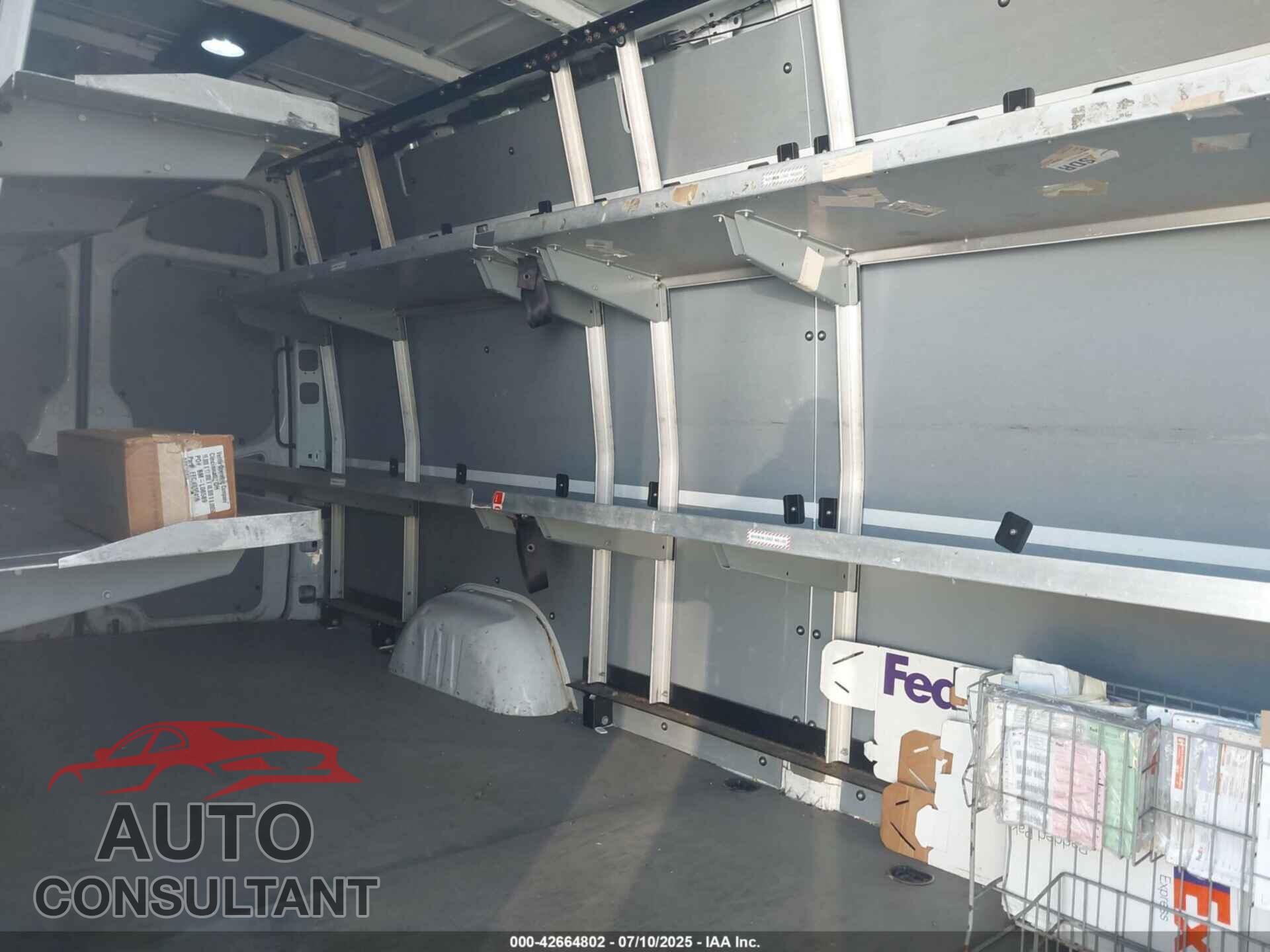 MERCEDES-BENZ SPRINTER 2500 2012 - WD3PE8CB3C5708711