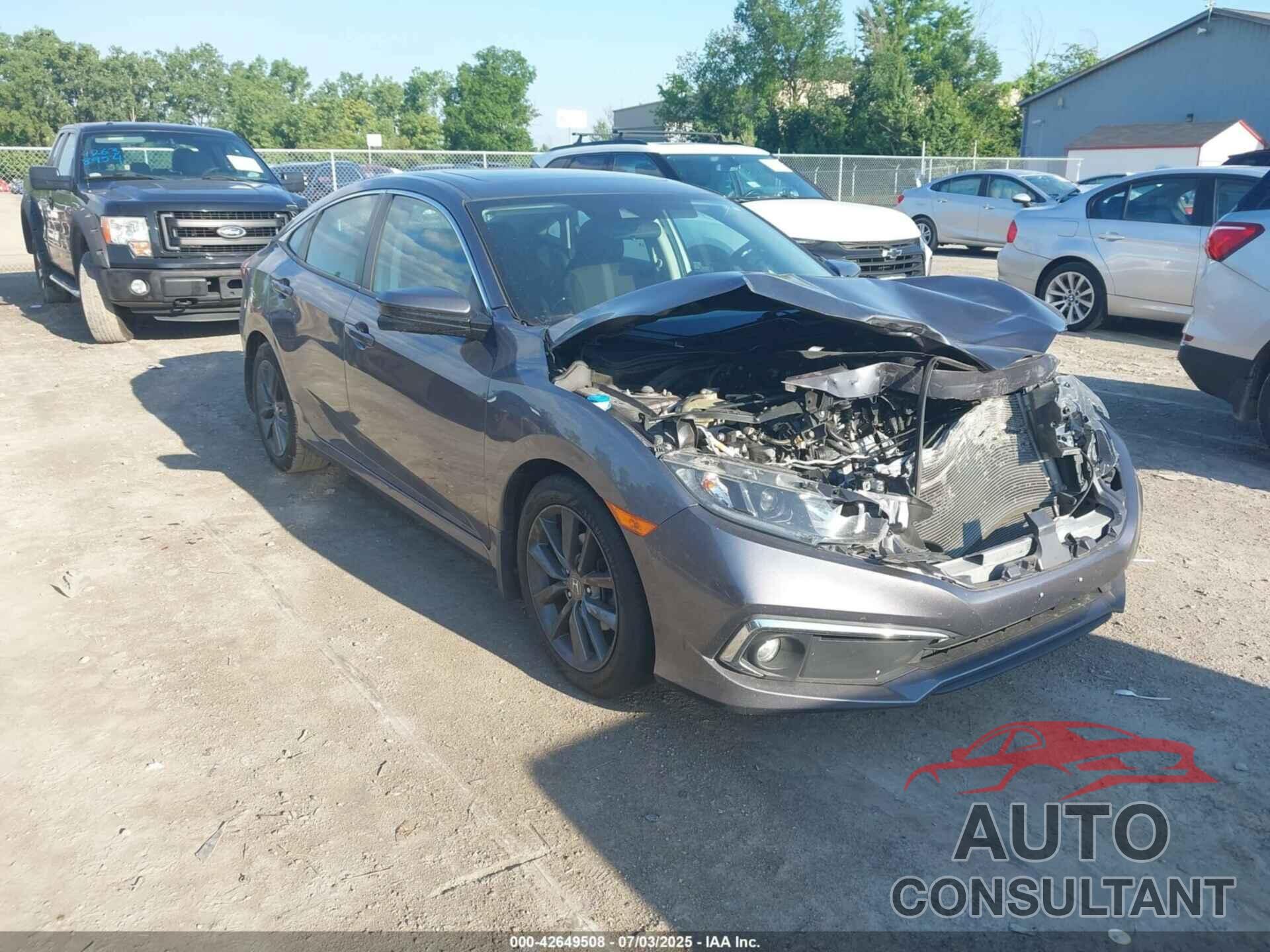 HONDA CIVIC 2021 - 19XFC1F36ME207059