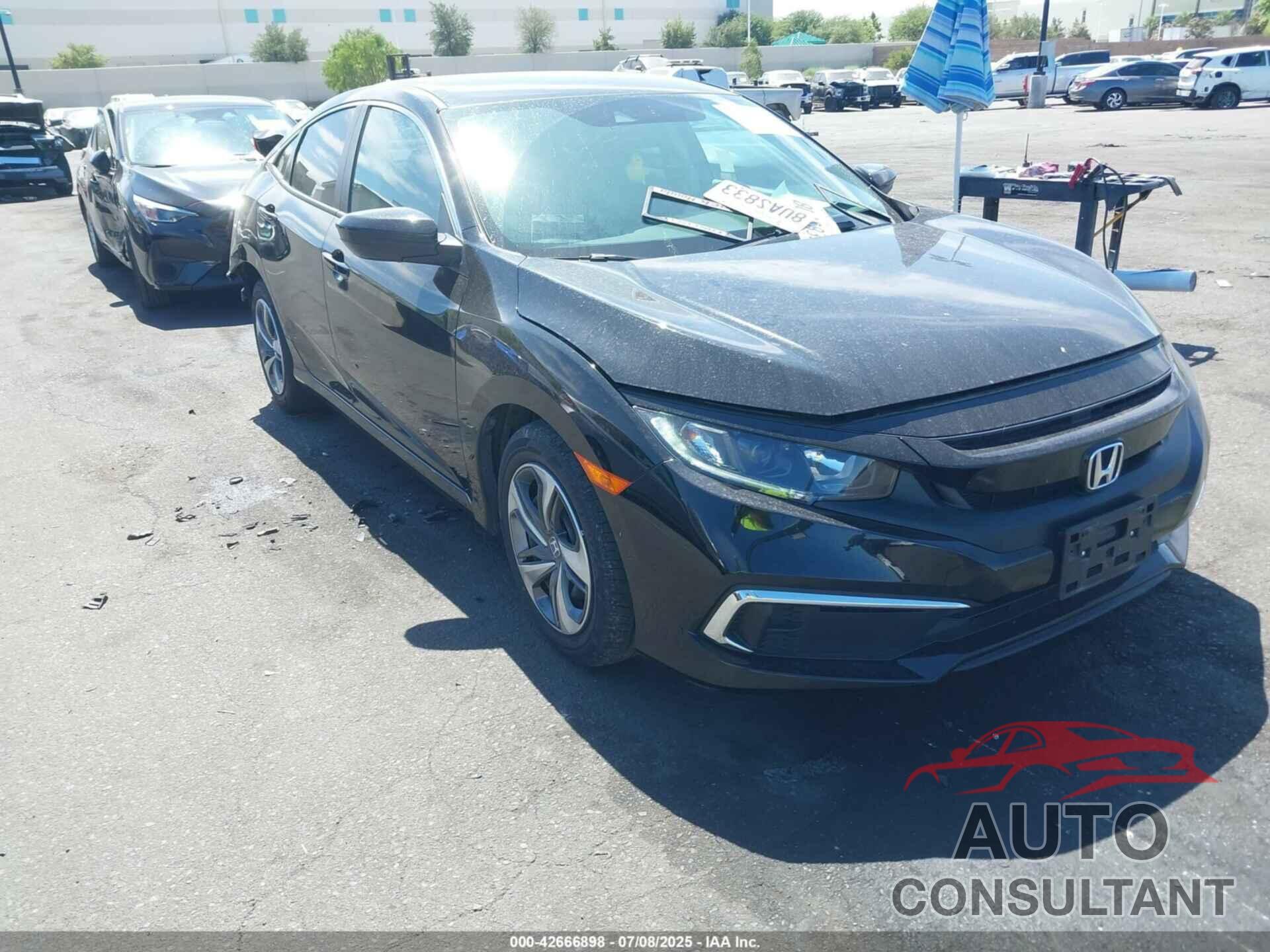 HONDA CIVIC 2020 - 2HGFC2F64LH588978