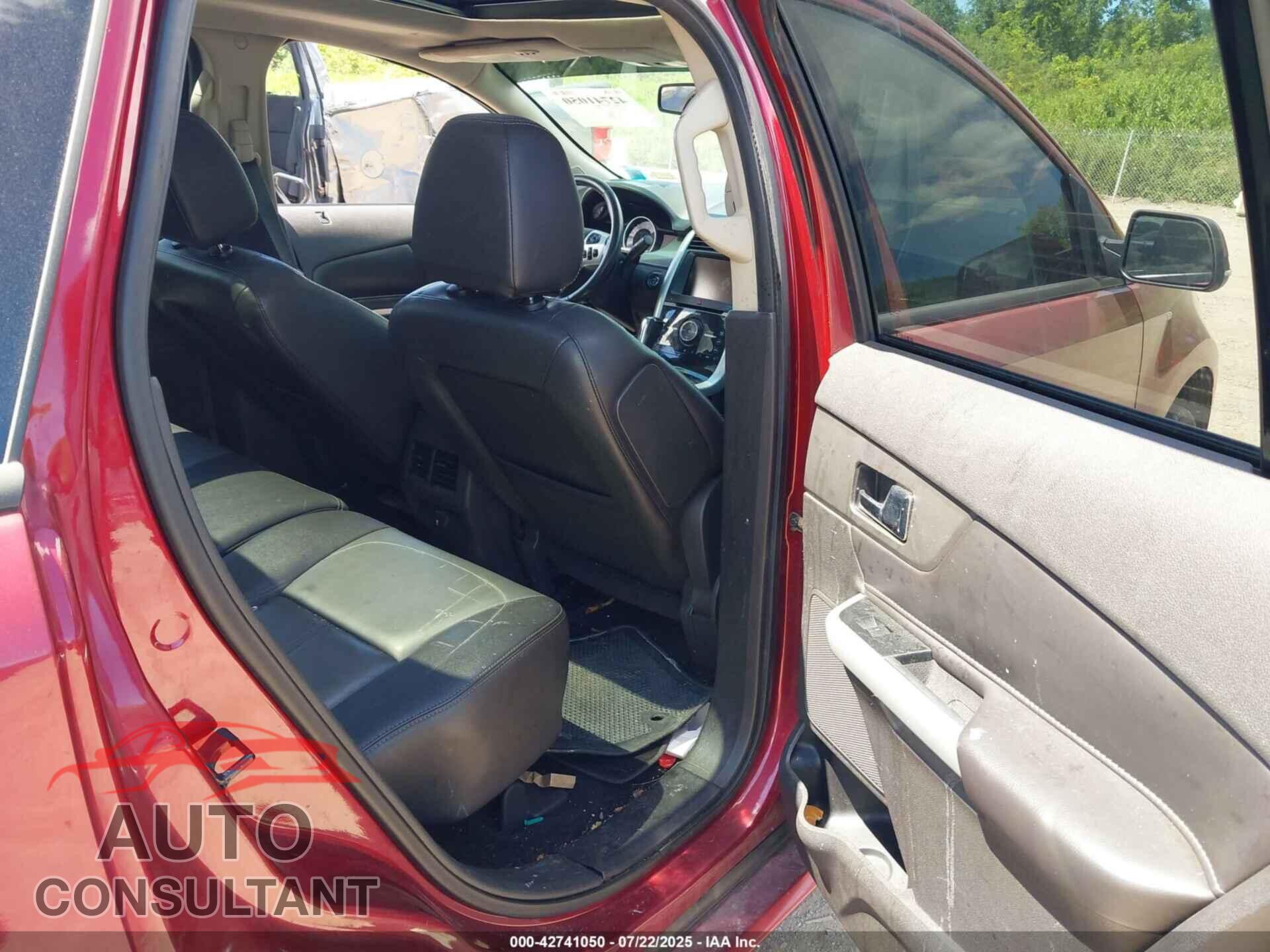 FORD EDGE 2013 - 2FMDK4AK7DBB85389
