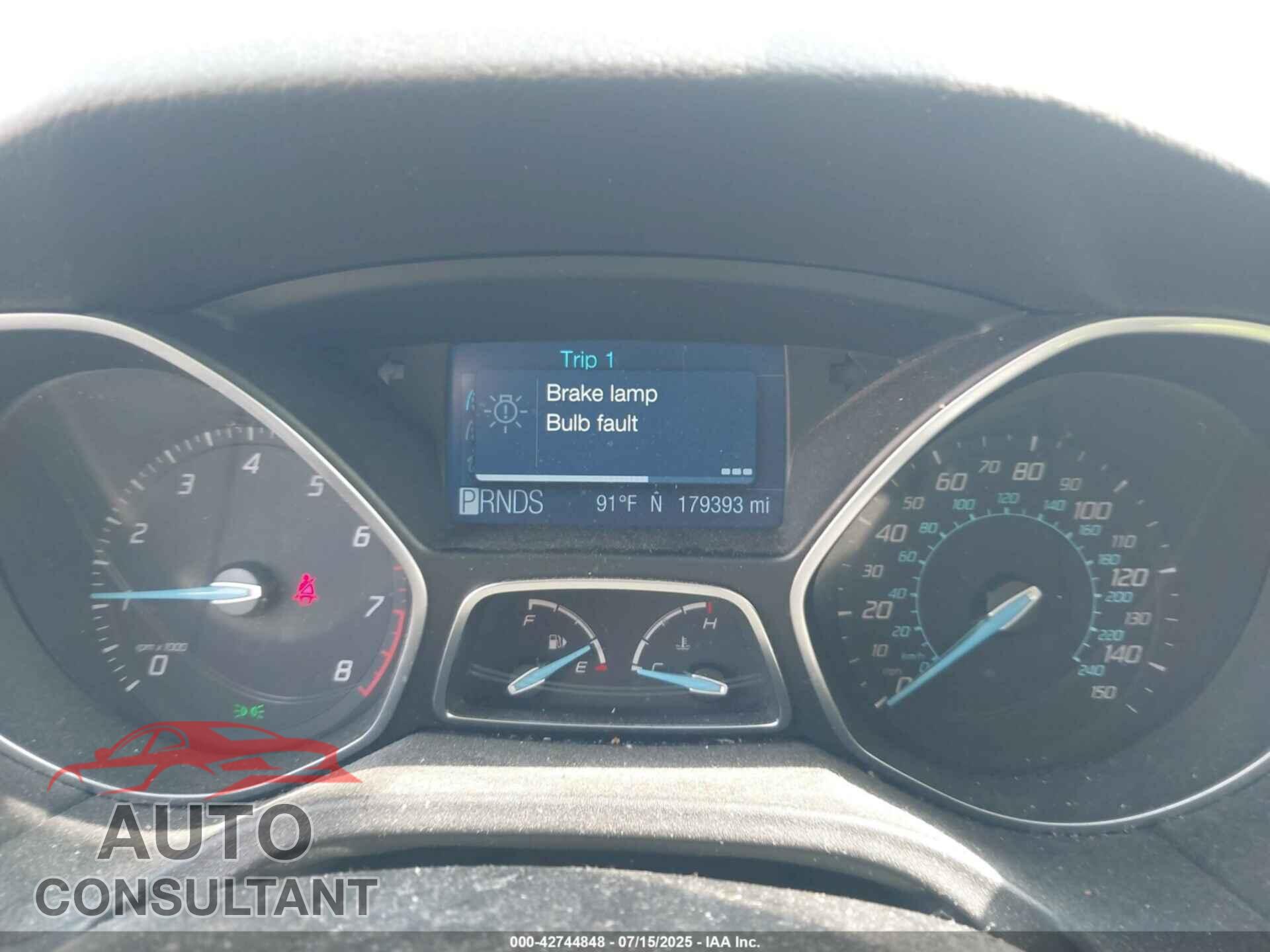 FORD FOCUS 2012 - 1FAHP3M24CL349232