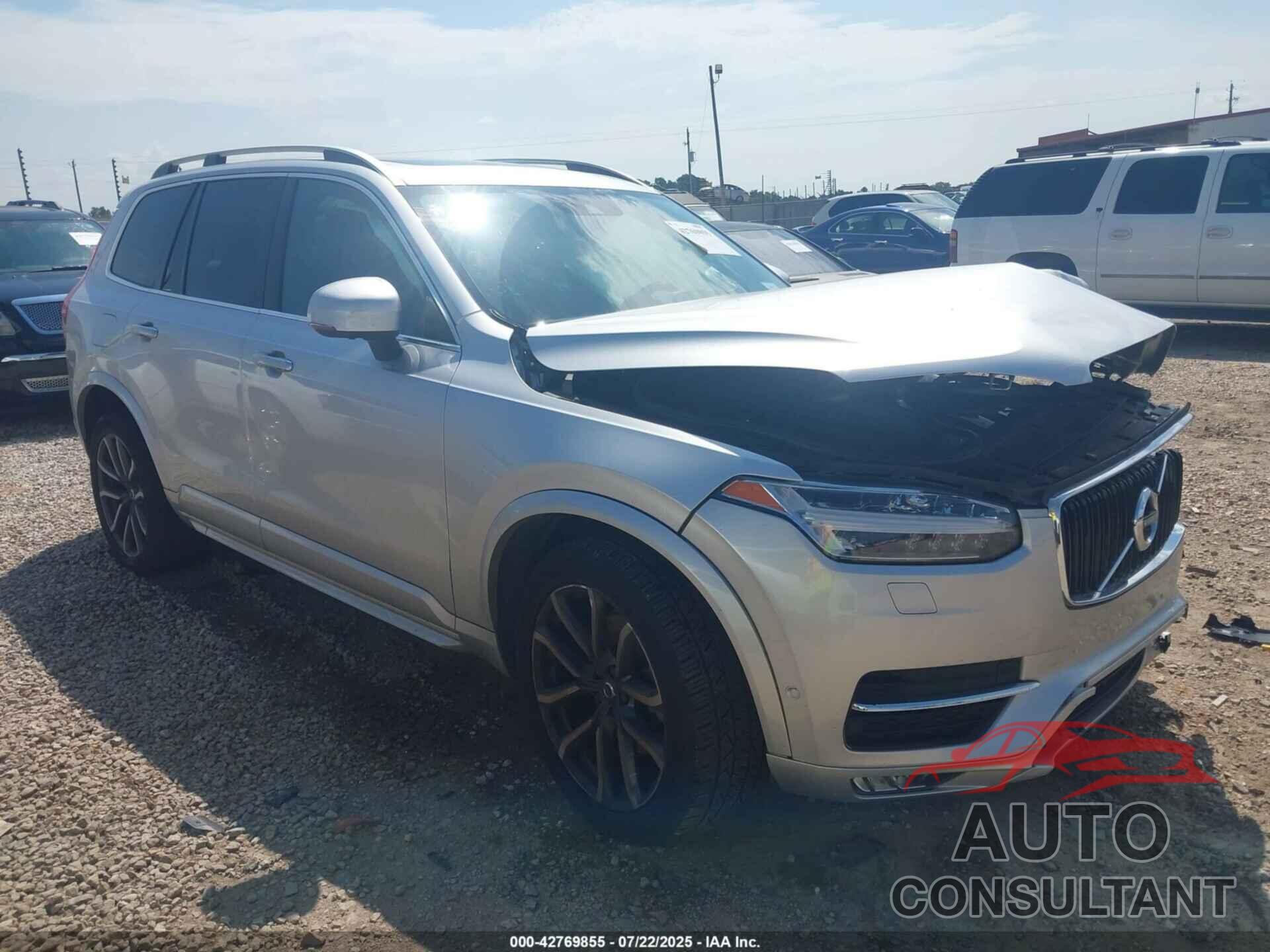 VOLVO XC90 2017 - YV4A22PK3H1186301