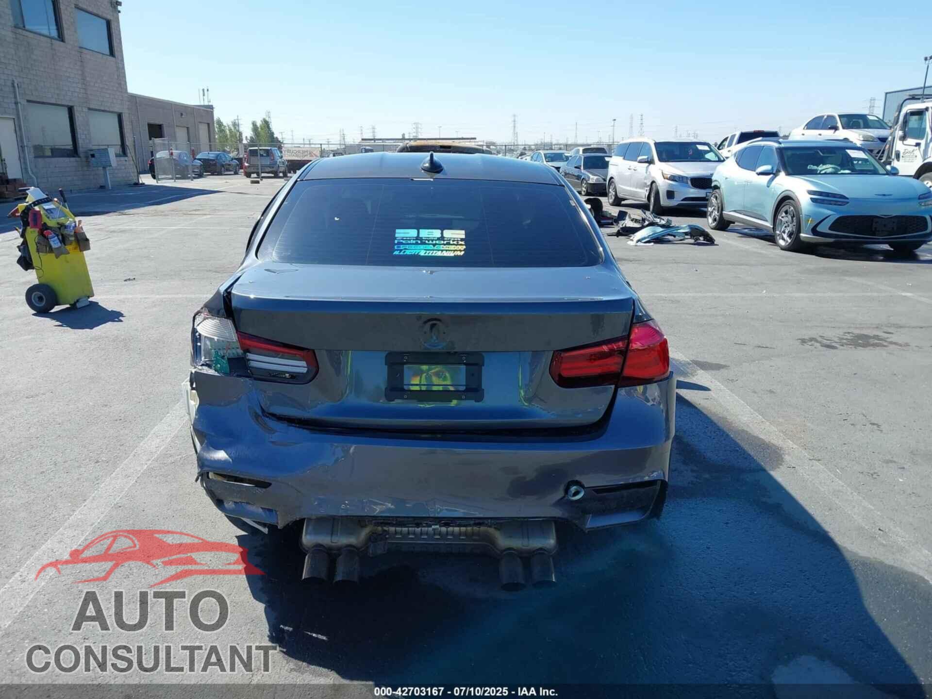 BMW M3 2018 - WBS8M9C58J5L00188