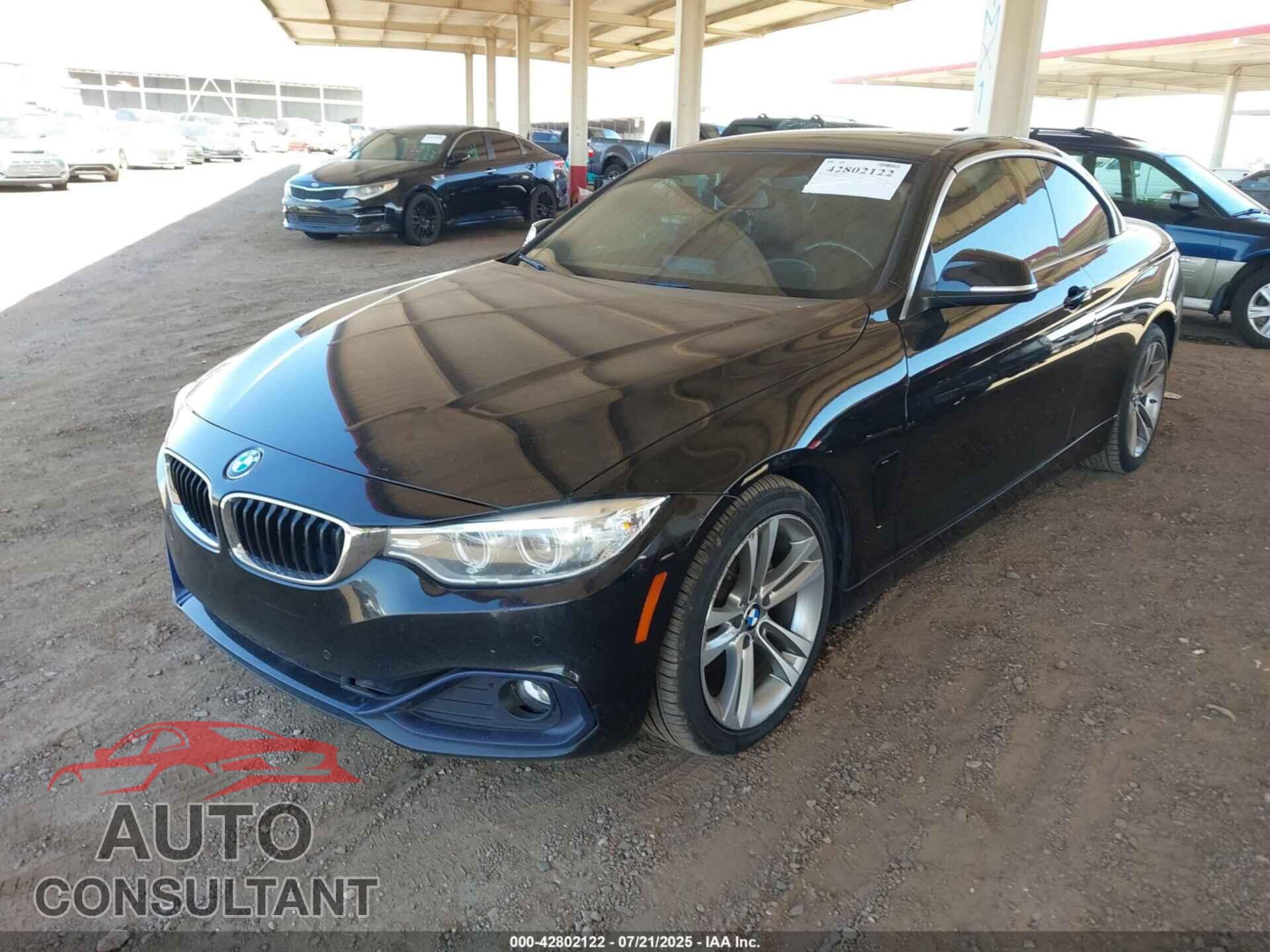 BMW 430I 2017 - WBA4U7C33H5H19925