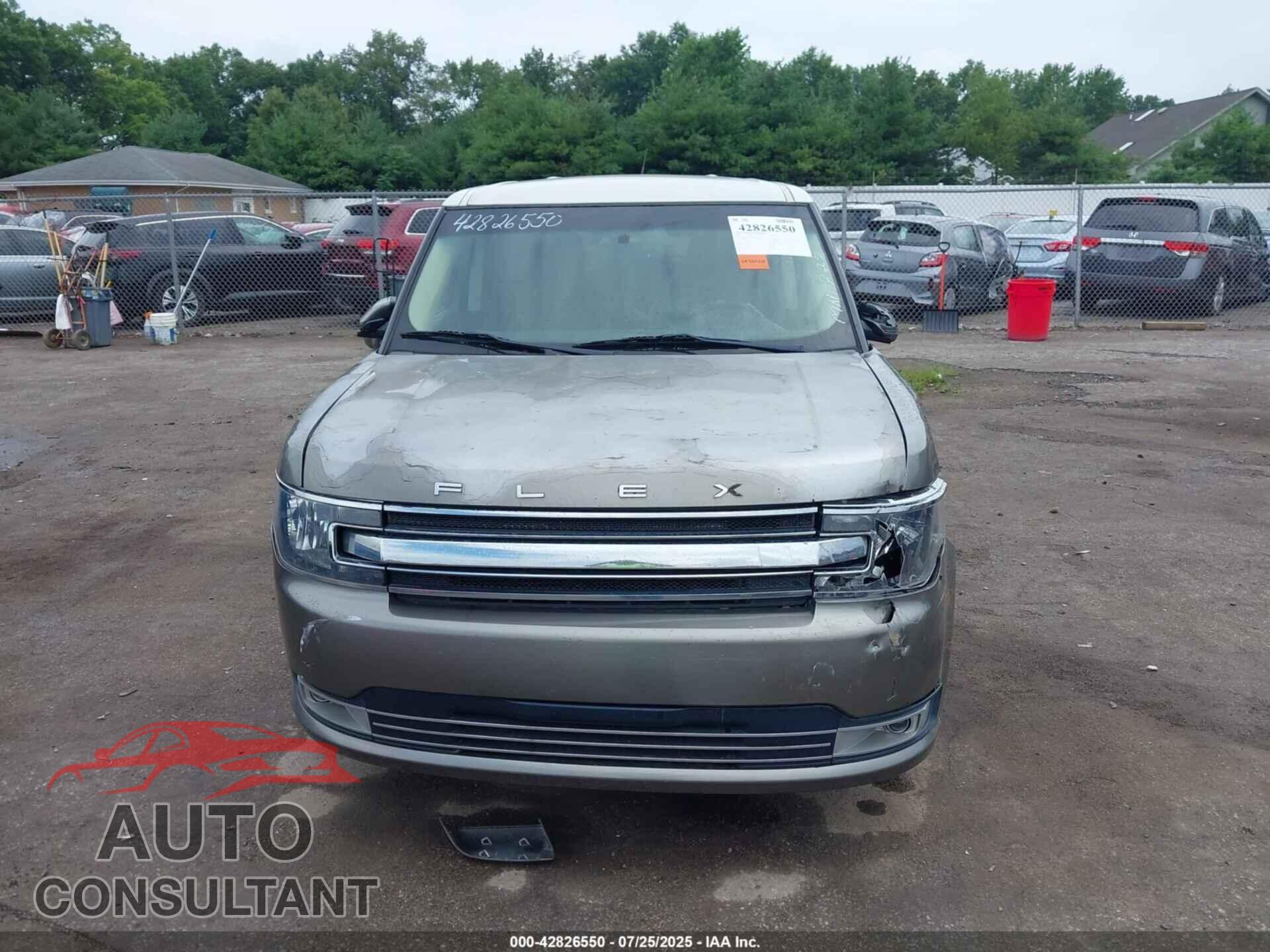 FORD FLEX 2014 - 2FMGK5D86EBD00620