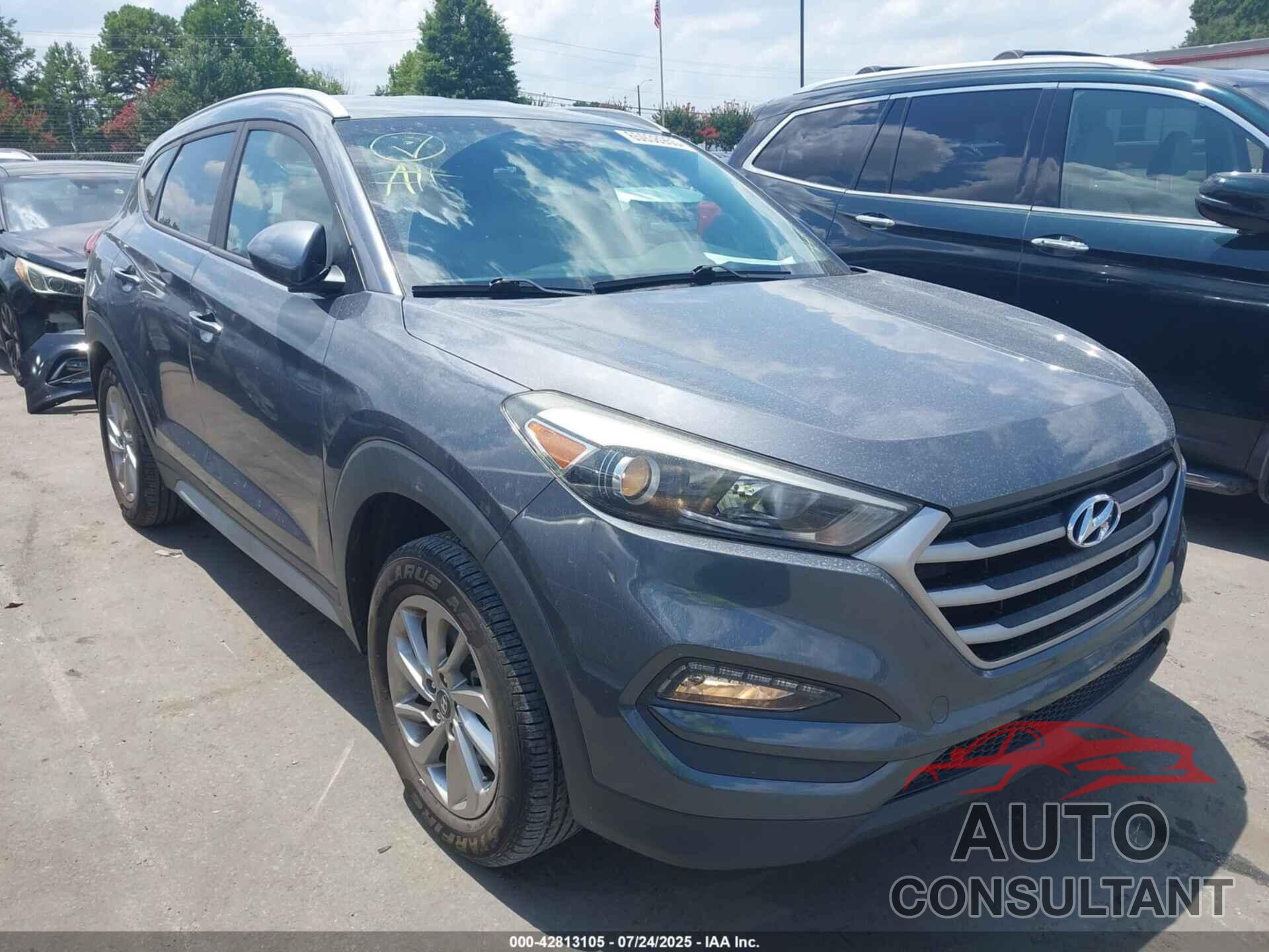 HYUNDAI TUCSON 2018 - KM8J3CA48JU660629