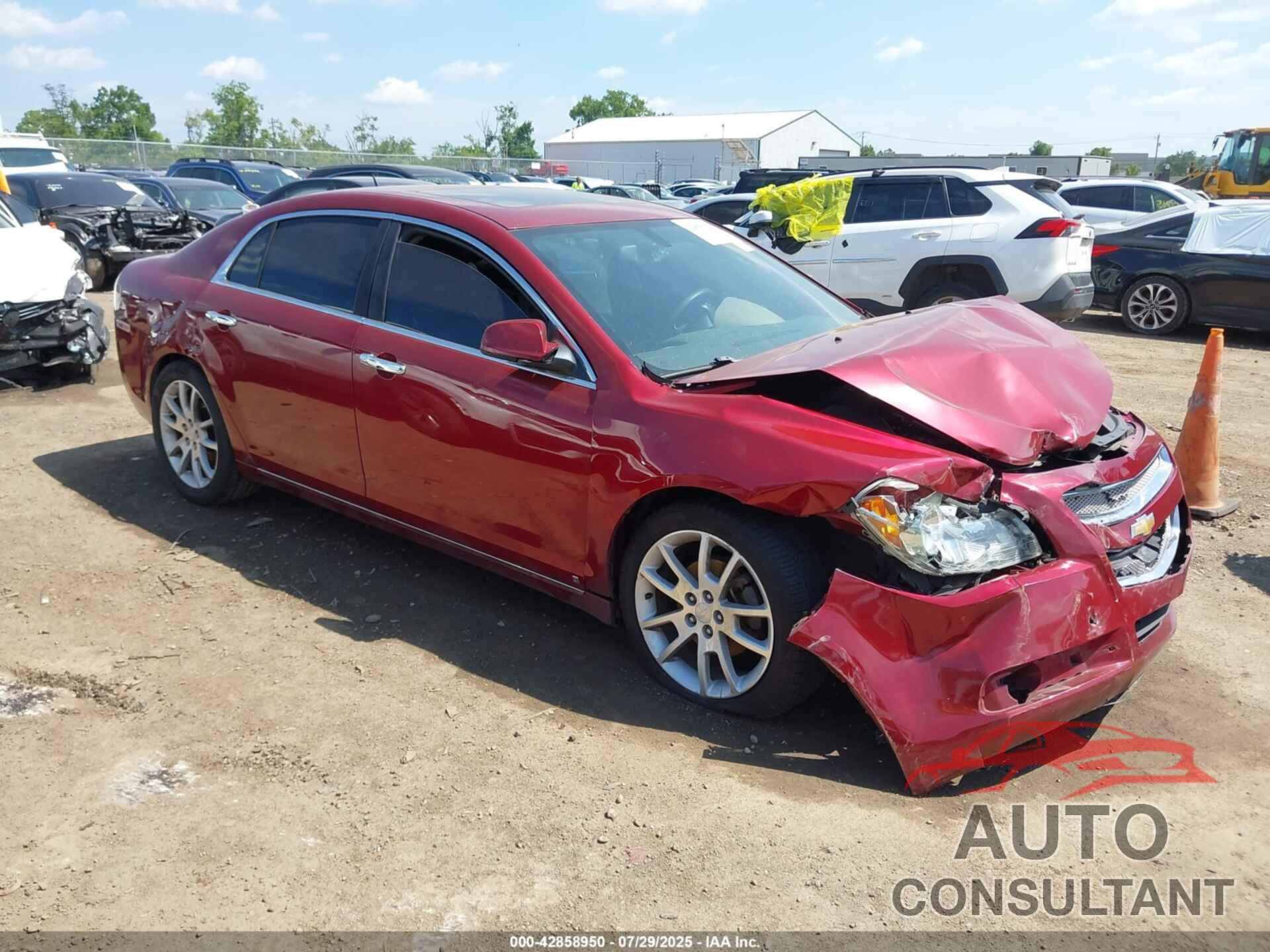 CHEVROLET MALIBU 2009 - 1G1ZK57BX9F191287