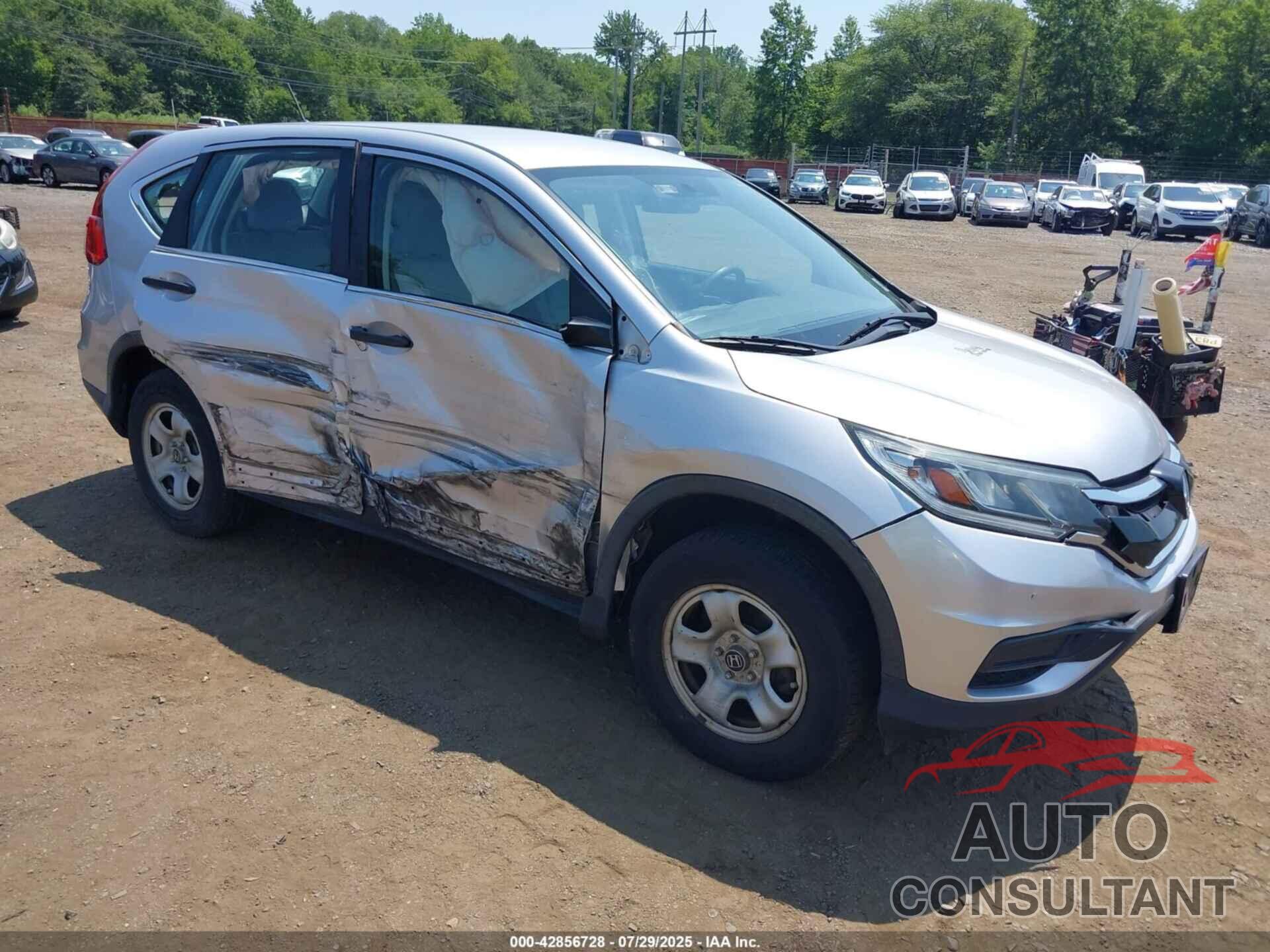 HONDA CR-V 2016 - 2HKRM4H38GH657675