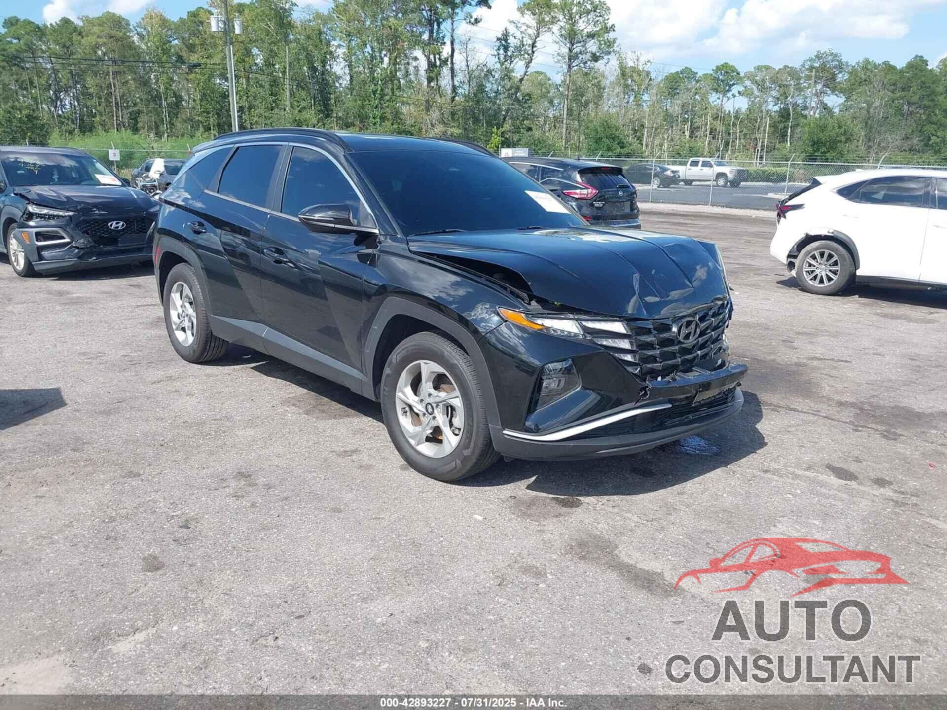 HYUNDAI TUCSON 2022 - KM8JB3AE1NU043218