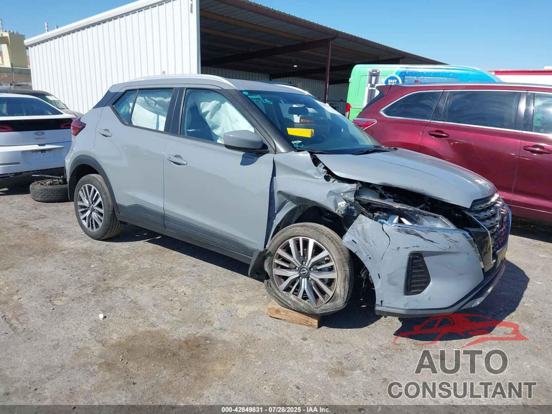 NISSAN KICKS 2023 - 3N1CP5CVXPL538735