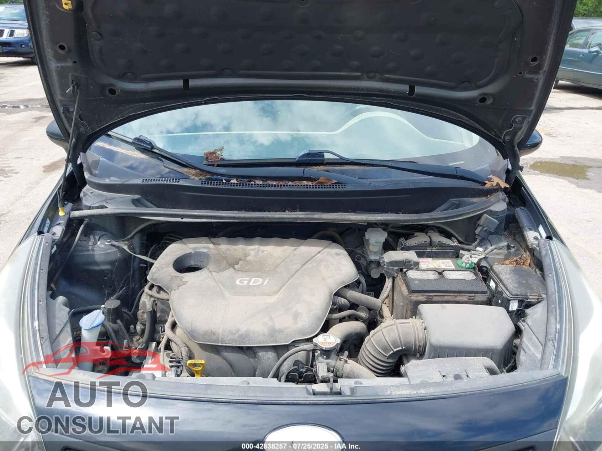 KIA RIO 2013 - KNADM4A32D6292255