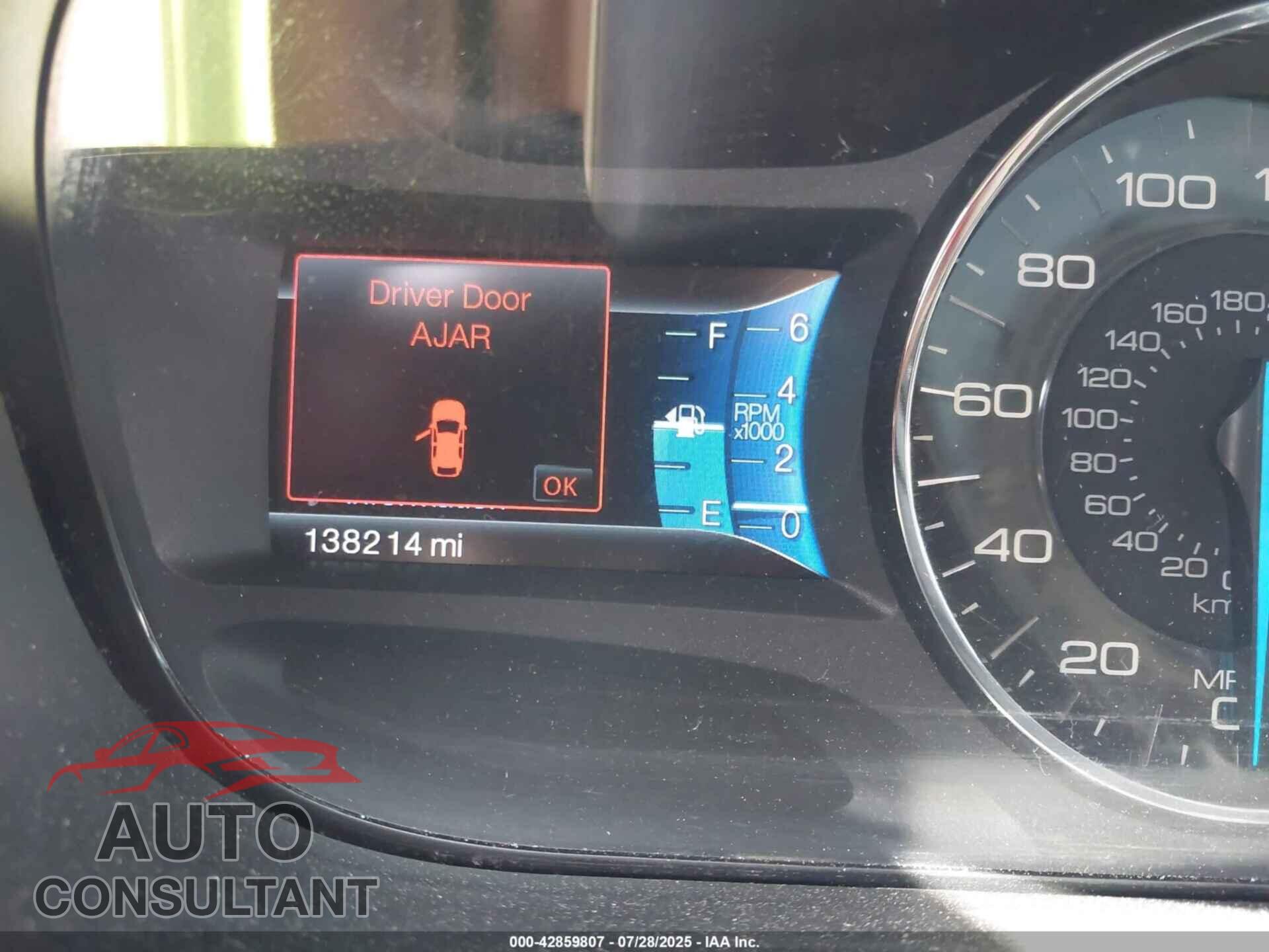 FORD EDGE 2011 - 2FMDK4KC8BBA11111