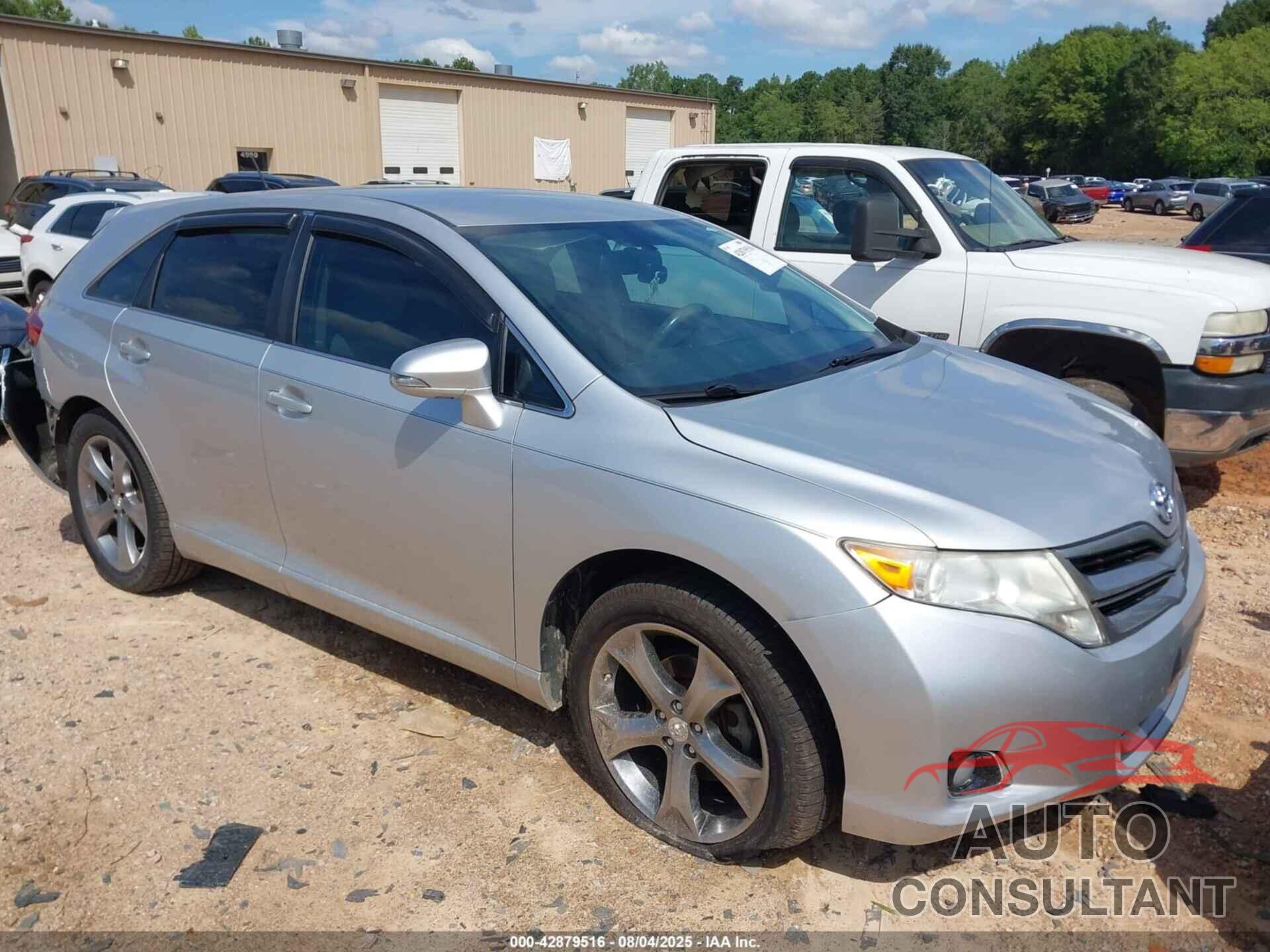 TOYOTA VENZA 2013 - 4T3ZK3BB4DU063363