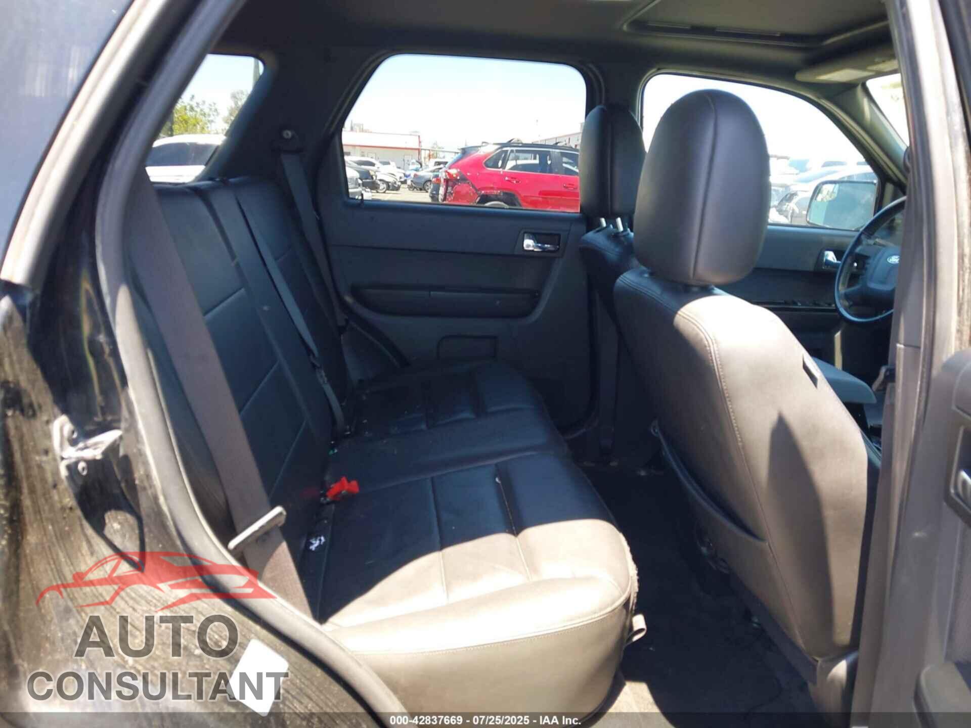 FORD ESCAPE 2012 - 1FMCU0E73CKA76565