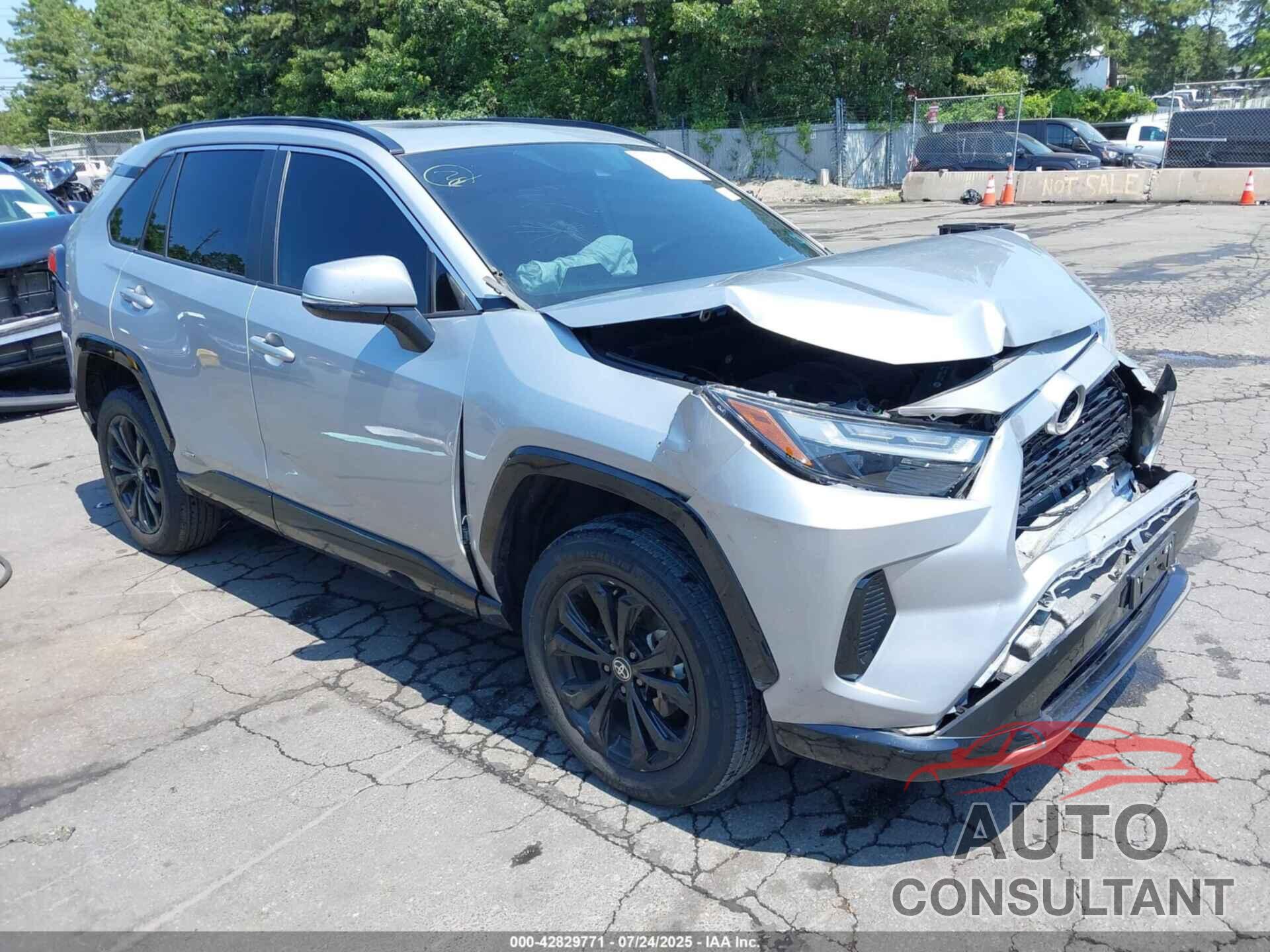 TOYOTA RAV4 HYBRID 2023 - 4T3T6RFV8PU121660