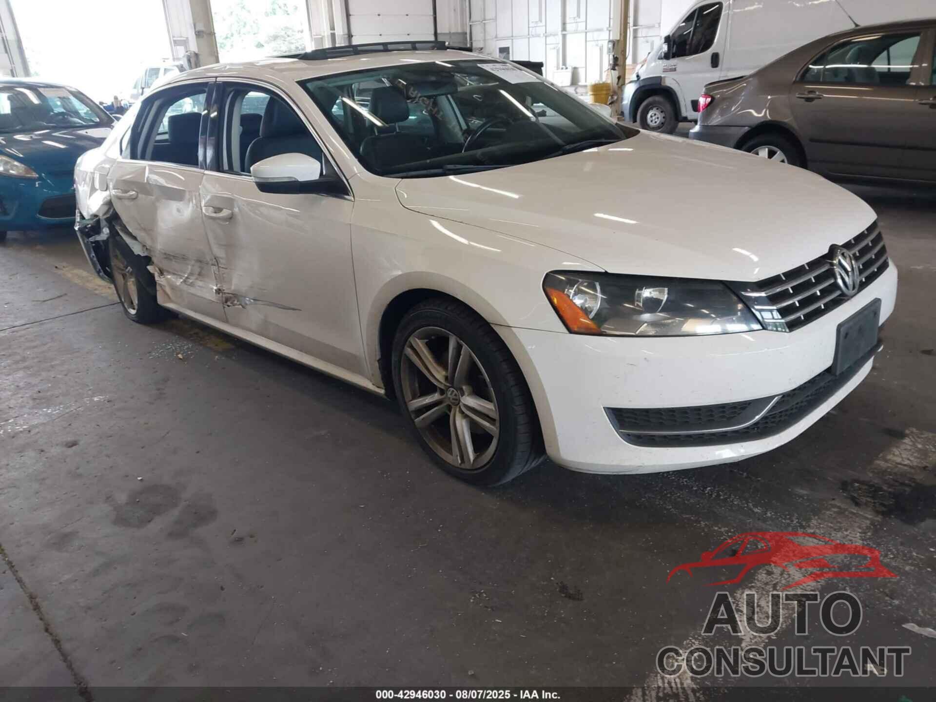 VOLKSWAGEN PASSAT 2014 - 1VWBN7A31EC112210
