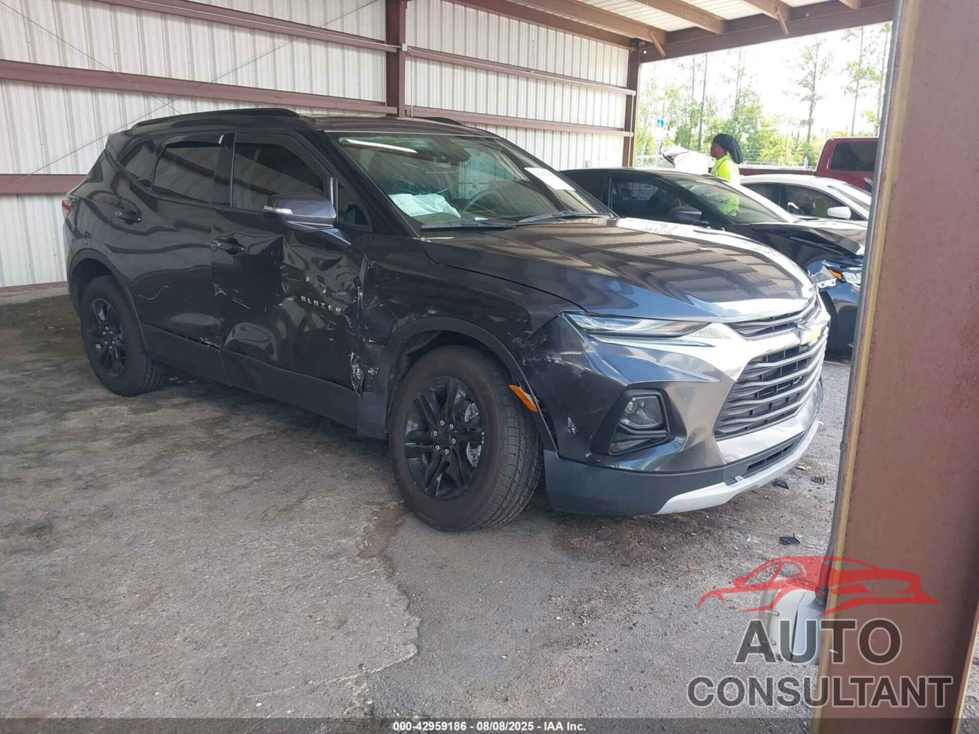 CHEVROLET BLAZER 2022 - 3GNKBCR48NS183343