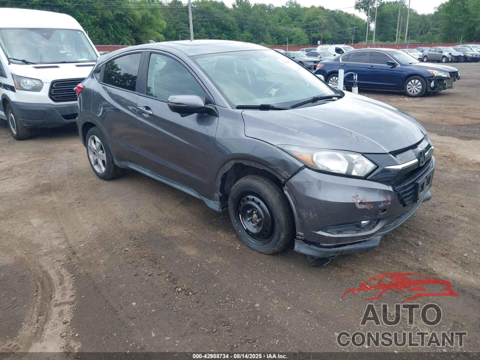 HONDA HR-V 2017 - 3CZRU6H53HM727361