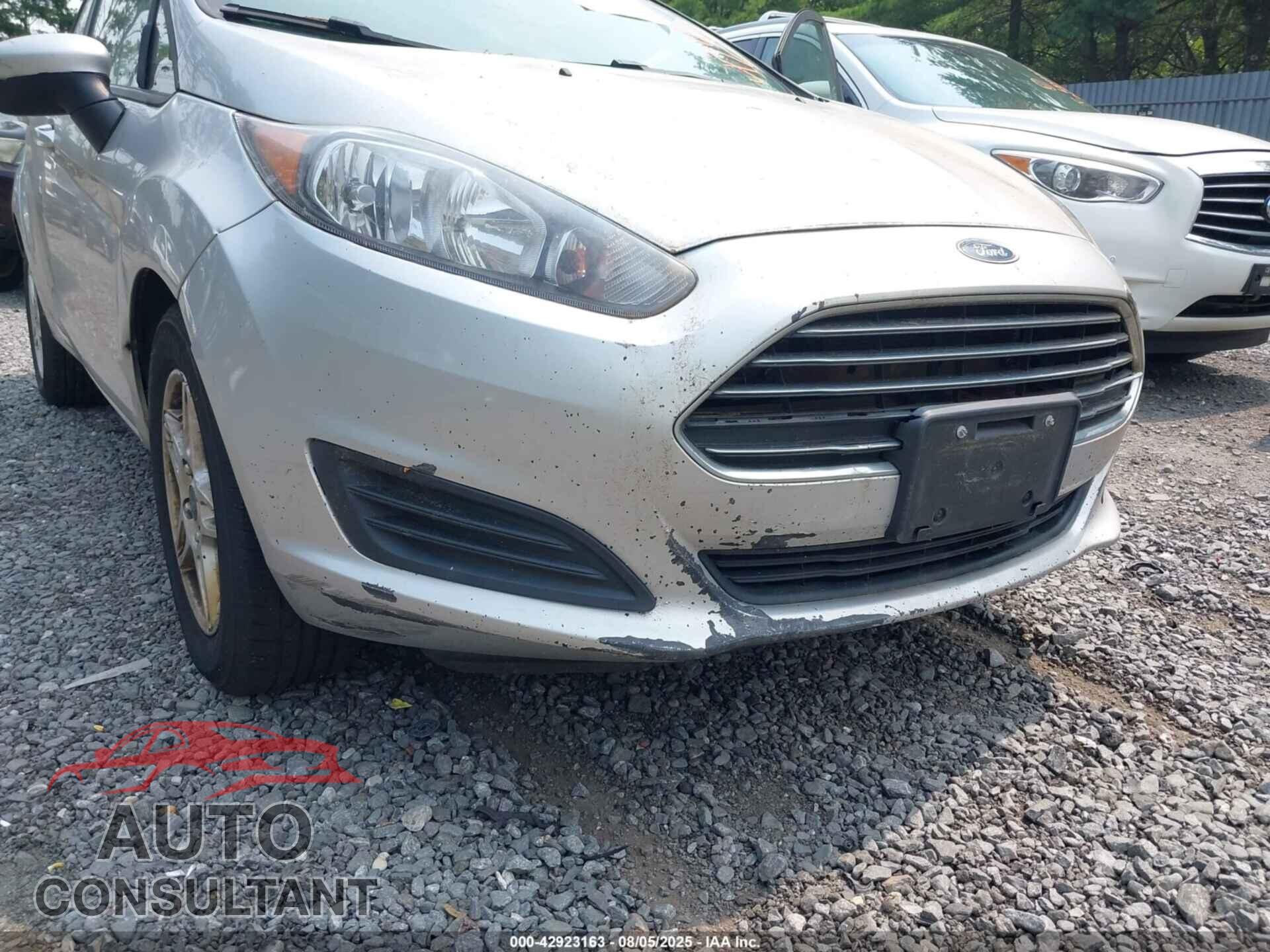 FORD FIESTA 2017 - 3FADP4EJ2HM158568