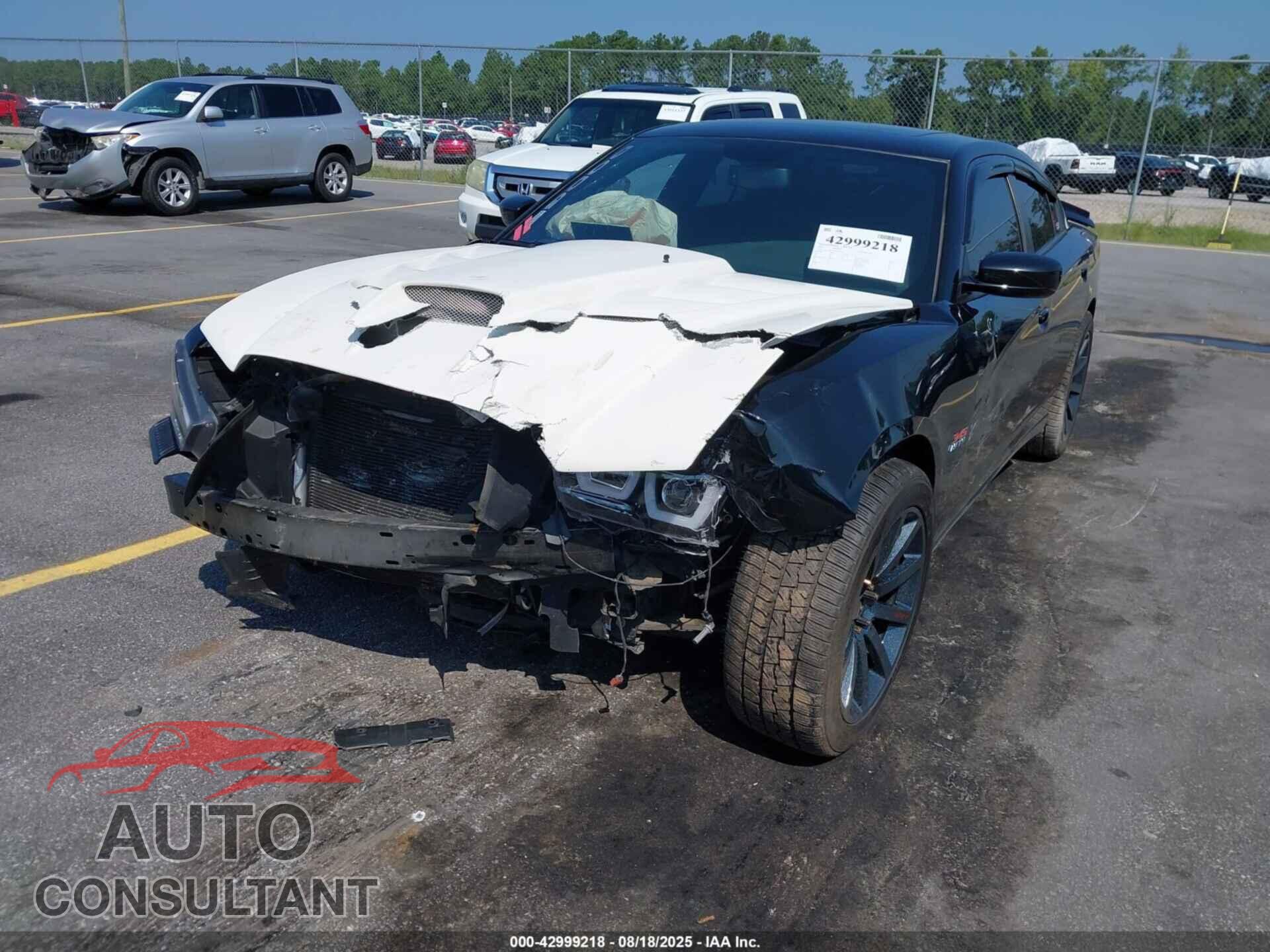 DODGE CHARGER 2013 - 2C3CDXDT2DH635189