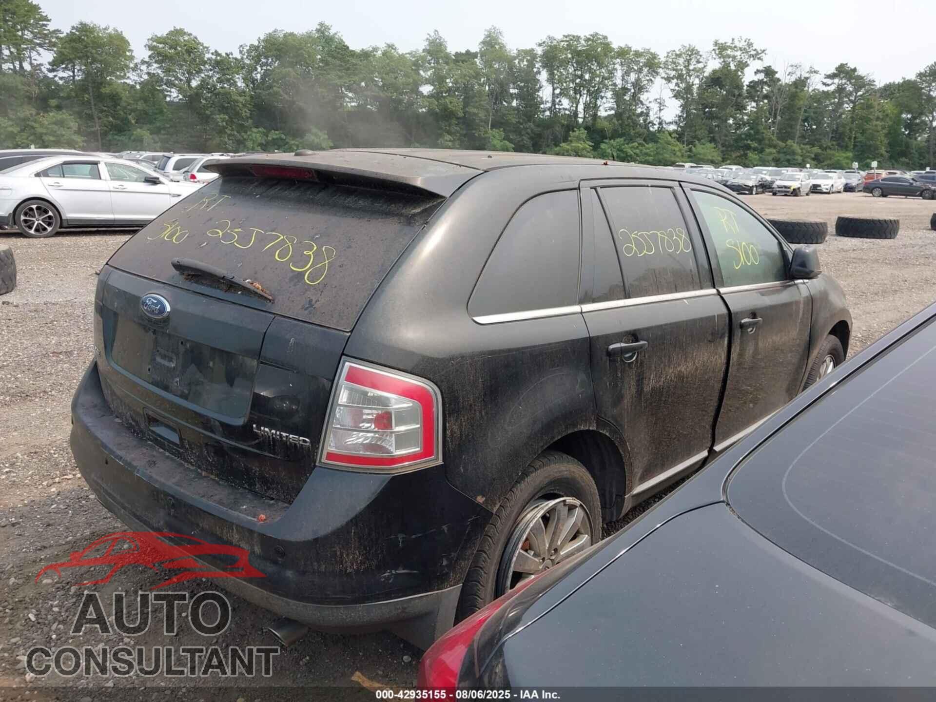 FORD EDGE 2009 - 2FMDK39C49BA93221