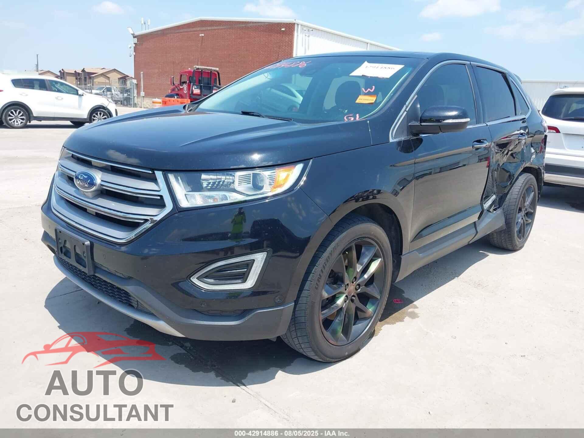 FORD EDGE 2016 - 2FMPK4K93GBB30869