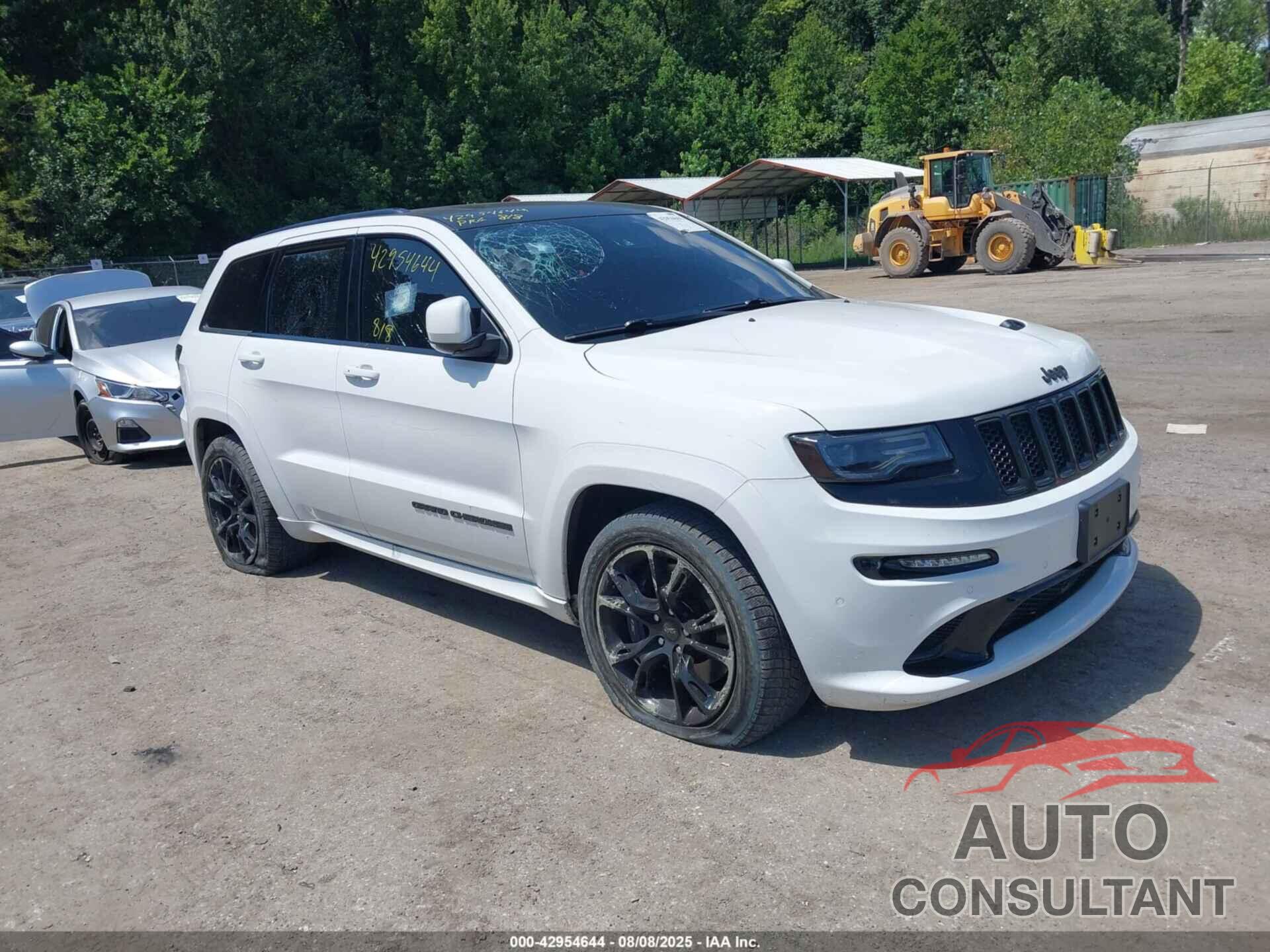 JEEP GRAND CHEROKEE 2014 - 1C4RJFDJ0EC439876