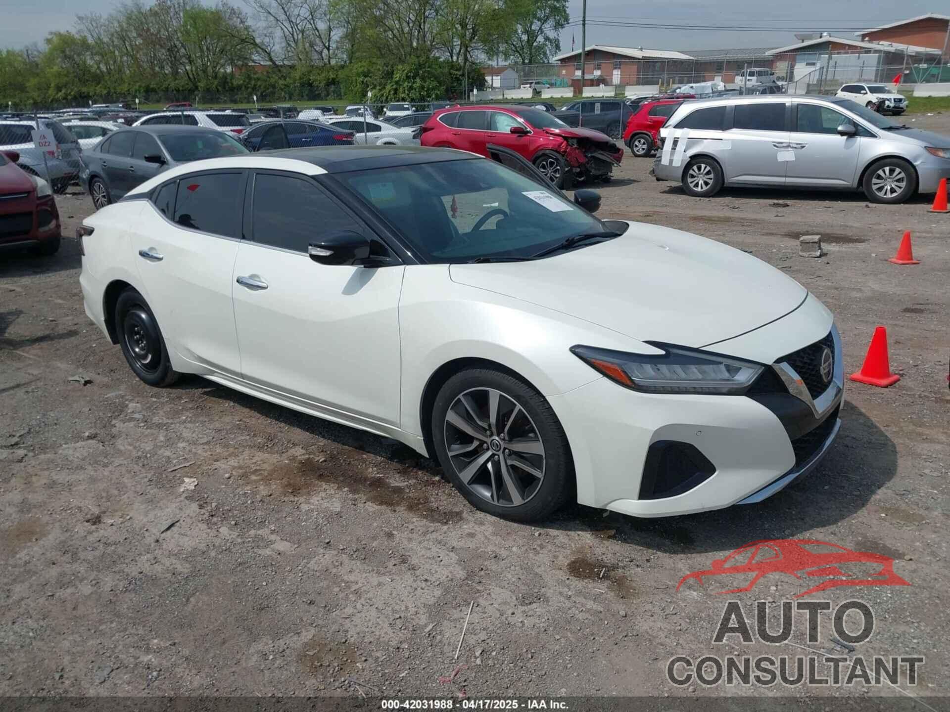NISSAN MAXIMA 2020 - 1N4AA6DV2LC380011