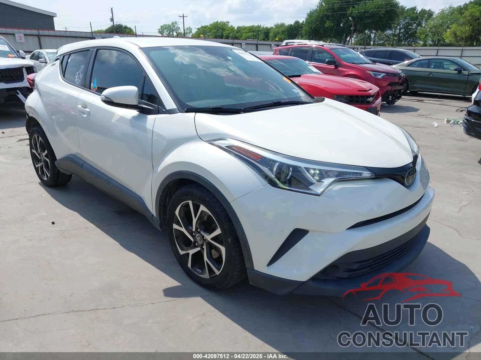 TOYOTA C-HR 2019 - JTNKHMBX3K1015636