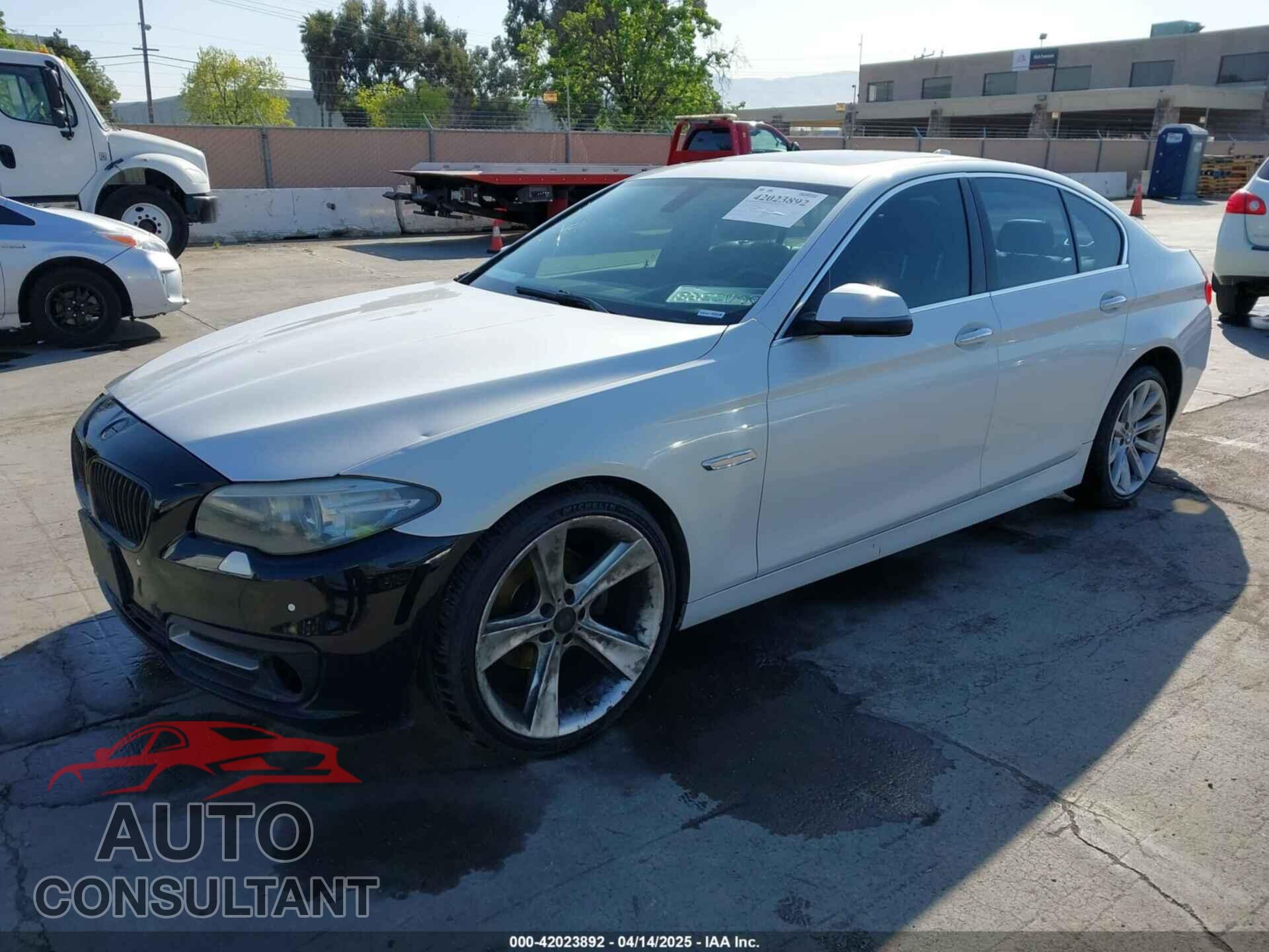 BMW 528I 2015 - WBA5A5C59FD524043