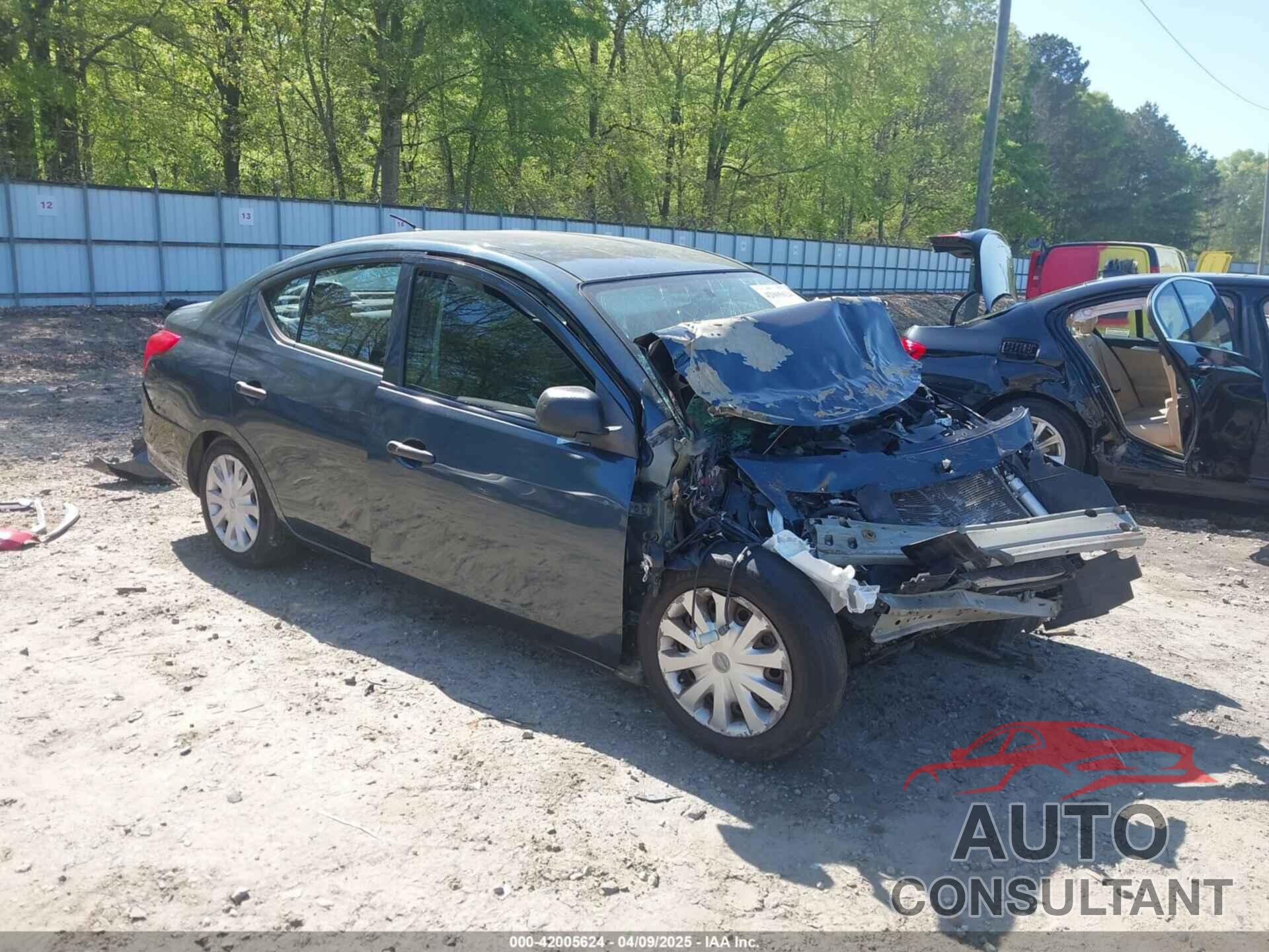 NISSAN VERSA 2015 - 3N1CN7APXFL813704