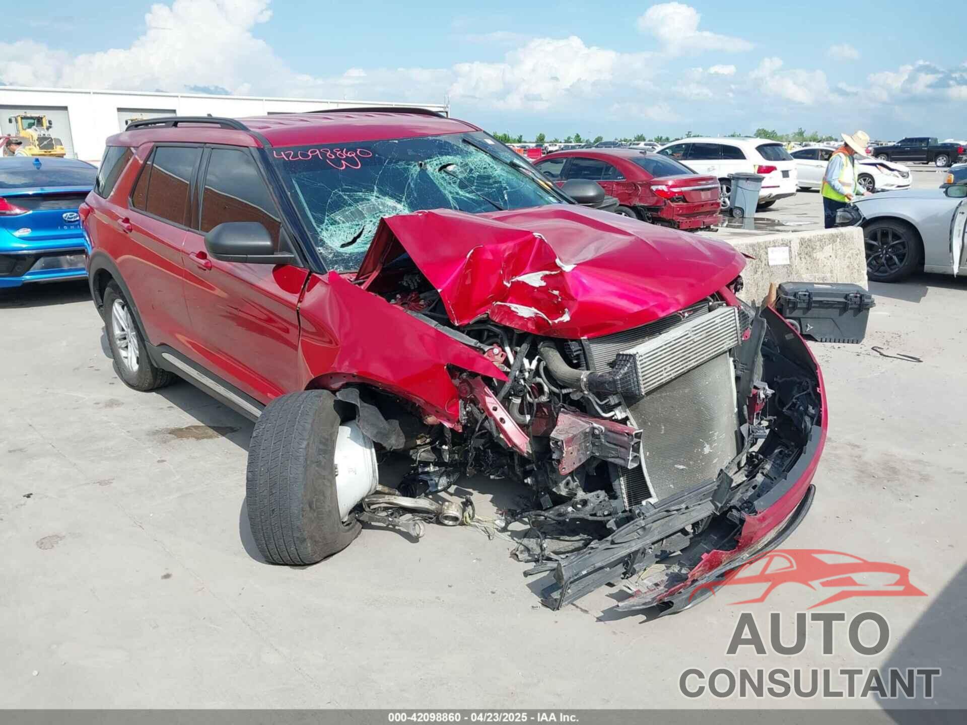 FORD EXPLORER 2021 - 1FMSK8DH9MGA58490
