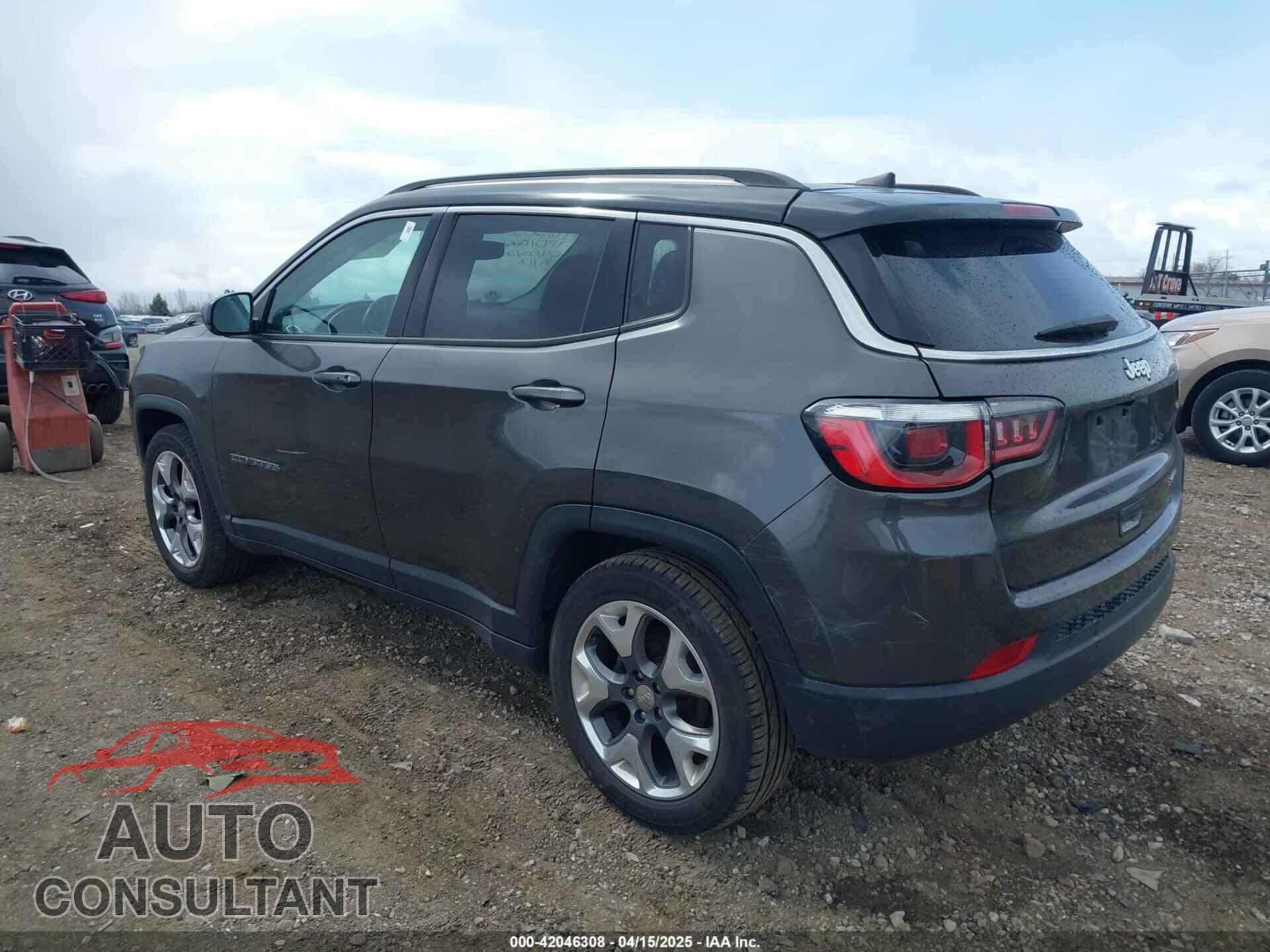JEEP COMPASS 2020 - 3C4NJCCB2LT152676