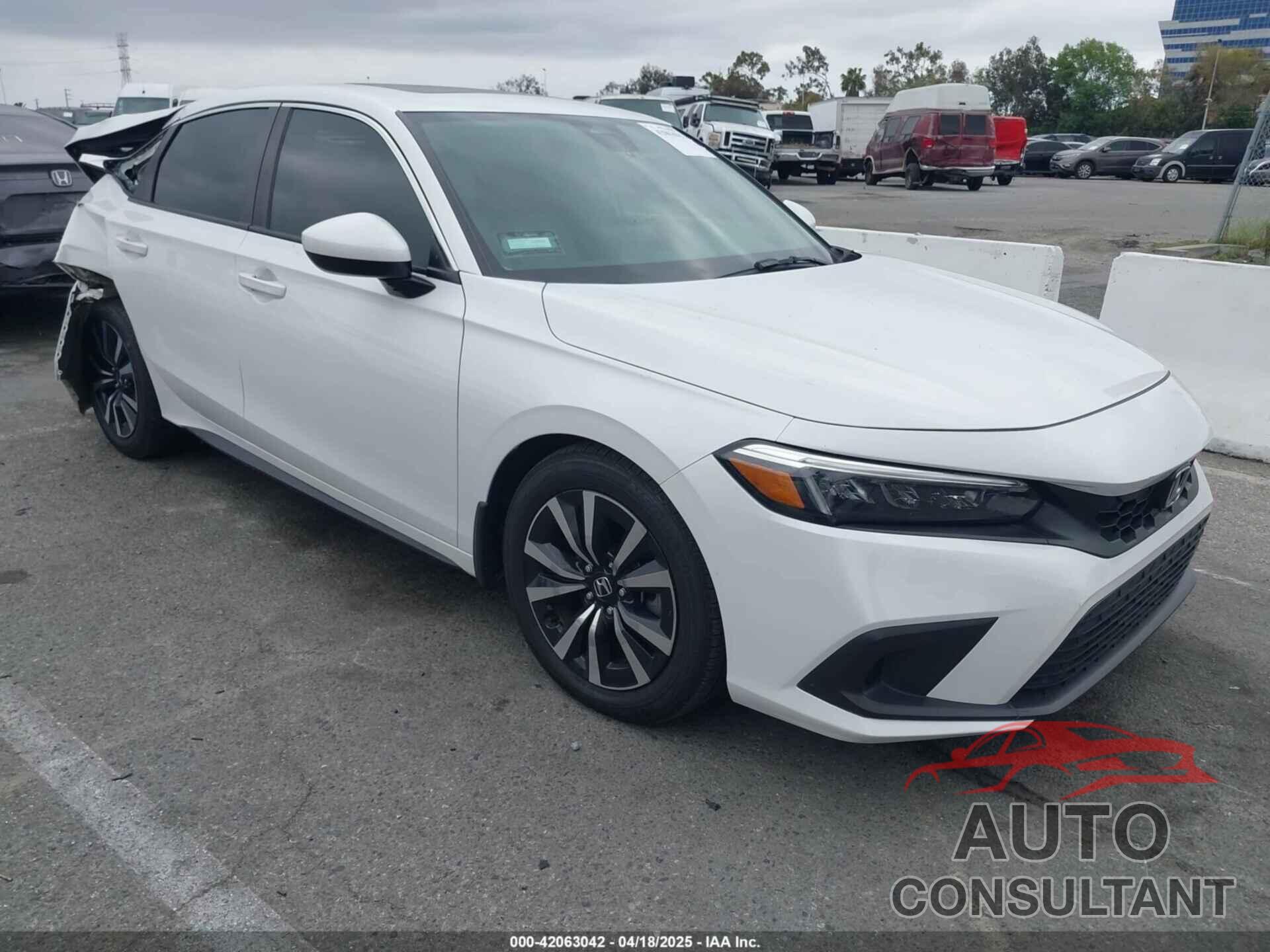HONDA CIVIC 2023 - 19XFL1H74PE000657
