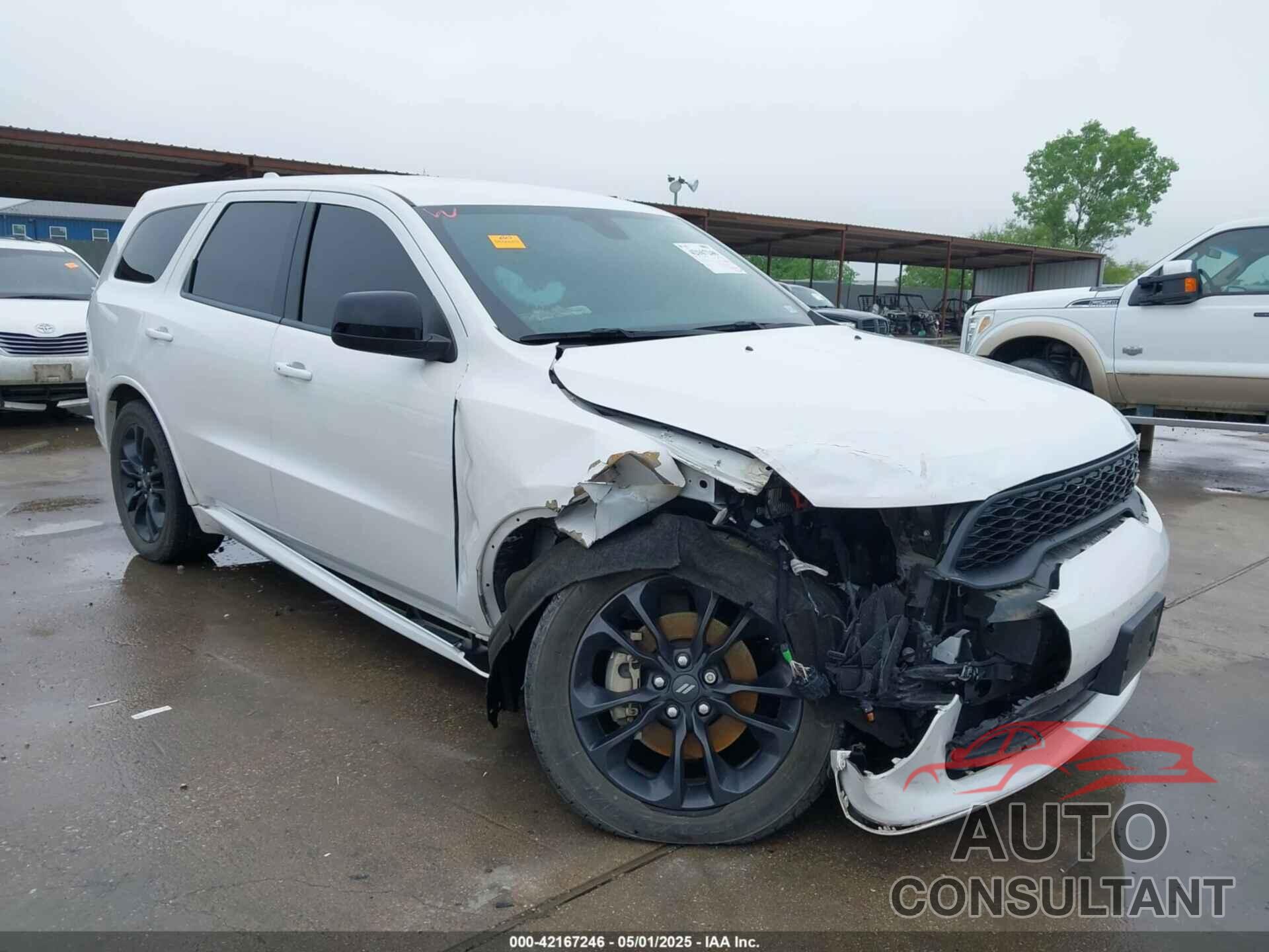 DODGE DURANGO 2021 - 1C4RDHDG7MC661322