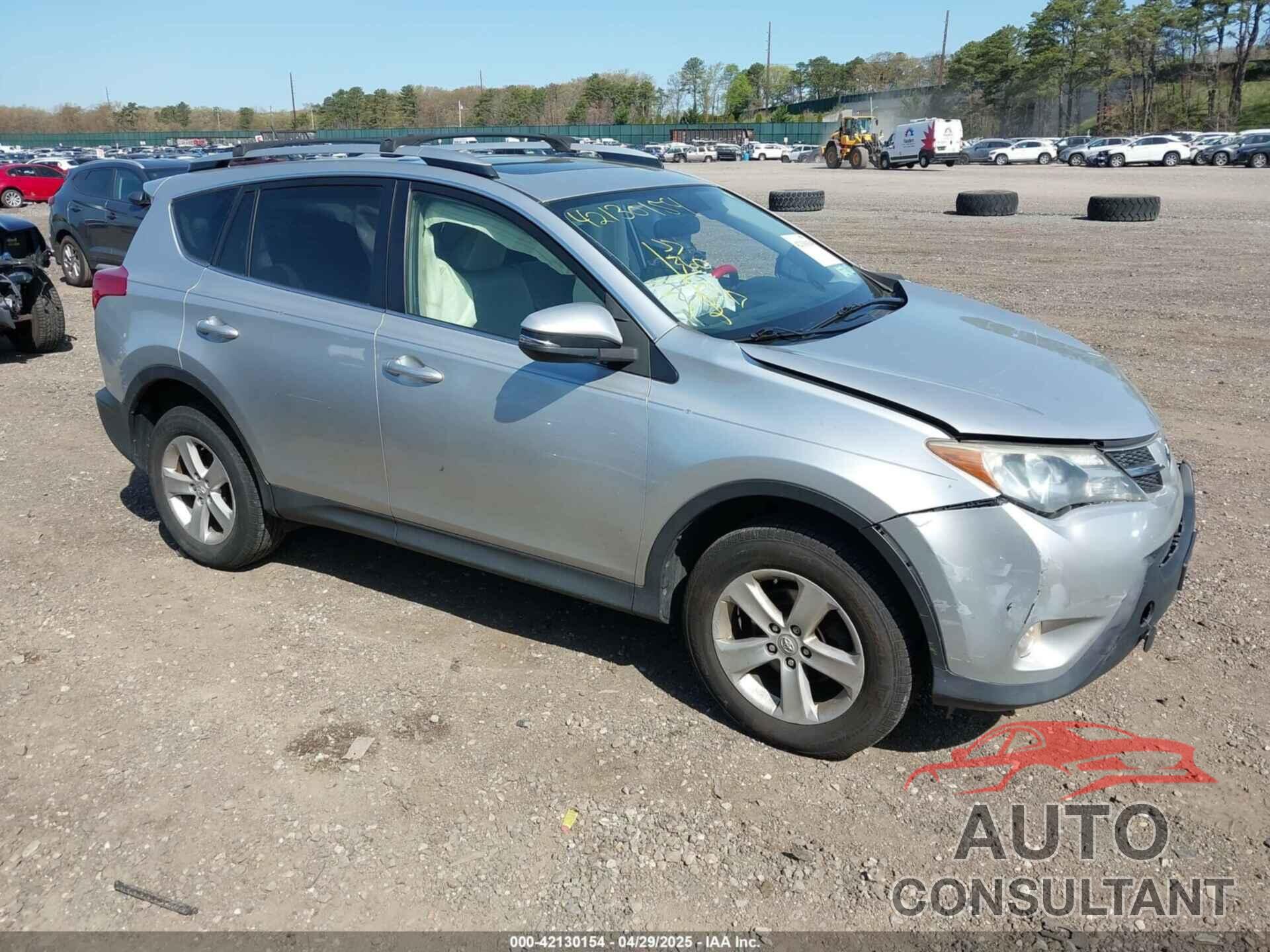 TOYOTA RAV4 2014 - JTMWFREV9ED026310