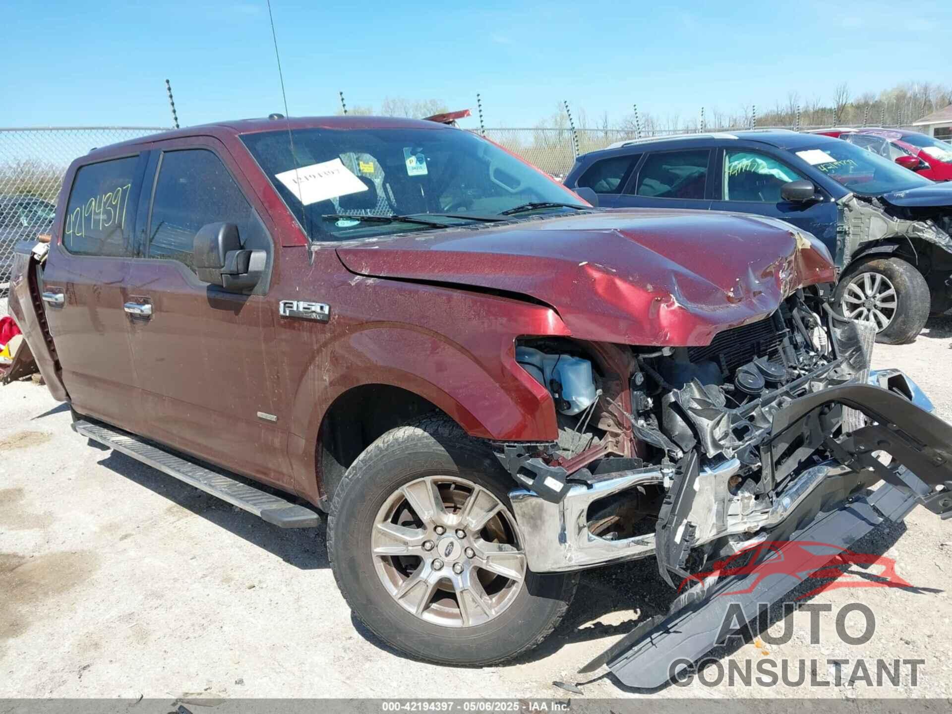 FORD F150 2015 - 1FTEW1EG1FKE35512