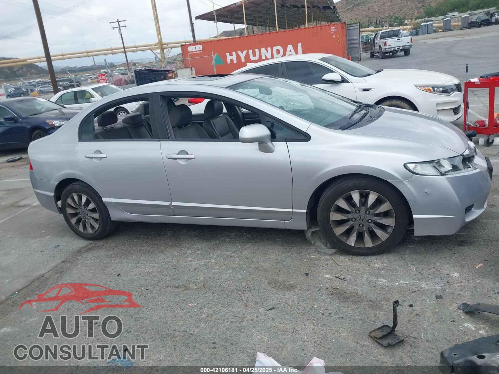 HONDA CIVIC 2010 - 19XFA1F93AE032307
