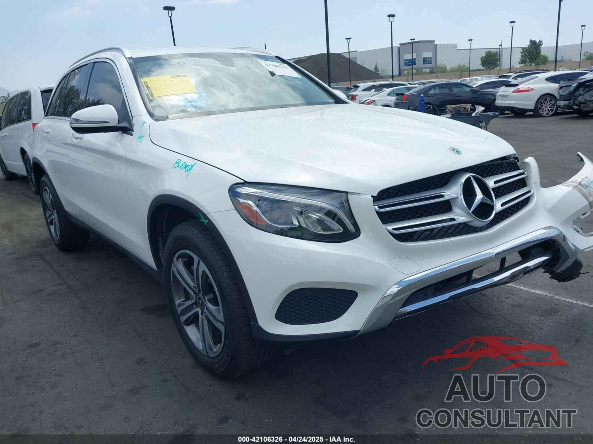 MERCEDES-BENZ GLC 300 2019 - WDC0G4JB0KF670869