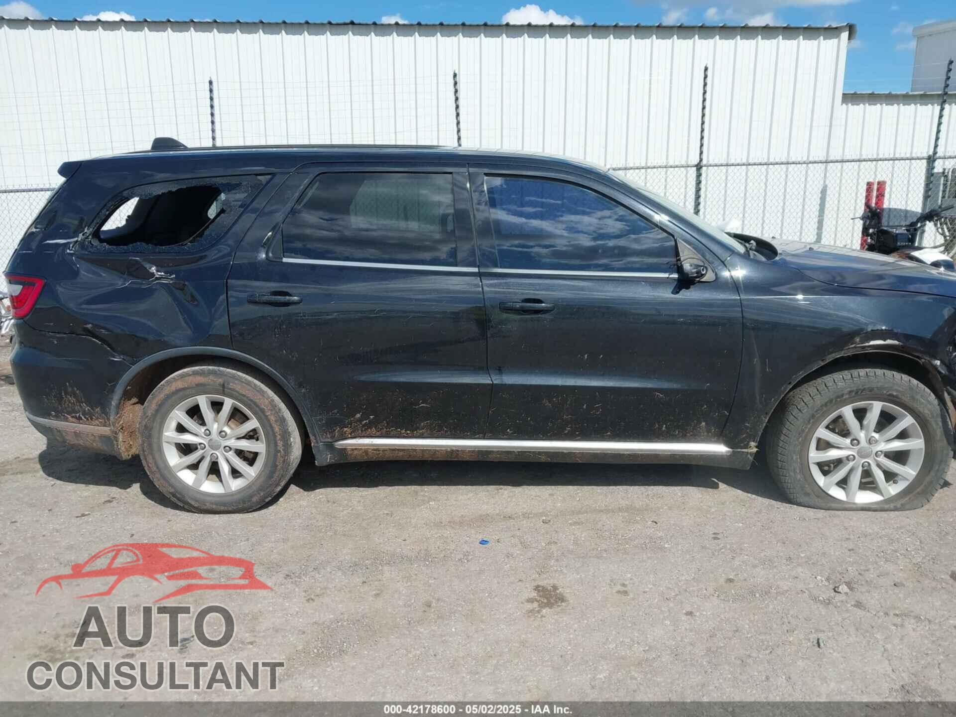 DODGE DURANGO 2015 - 1C4RDHAG3FC169541