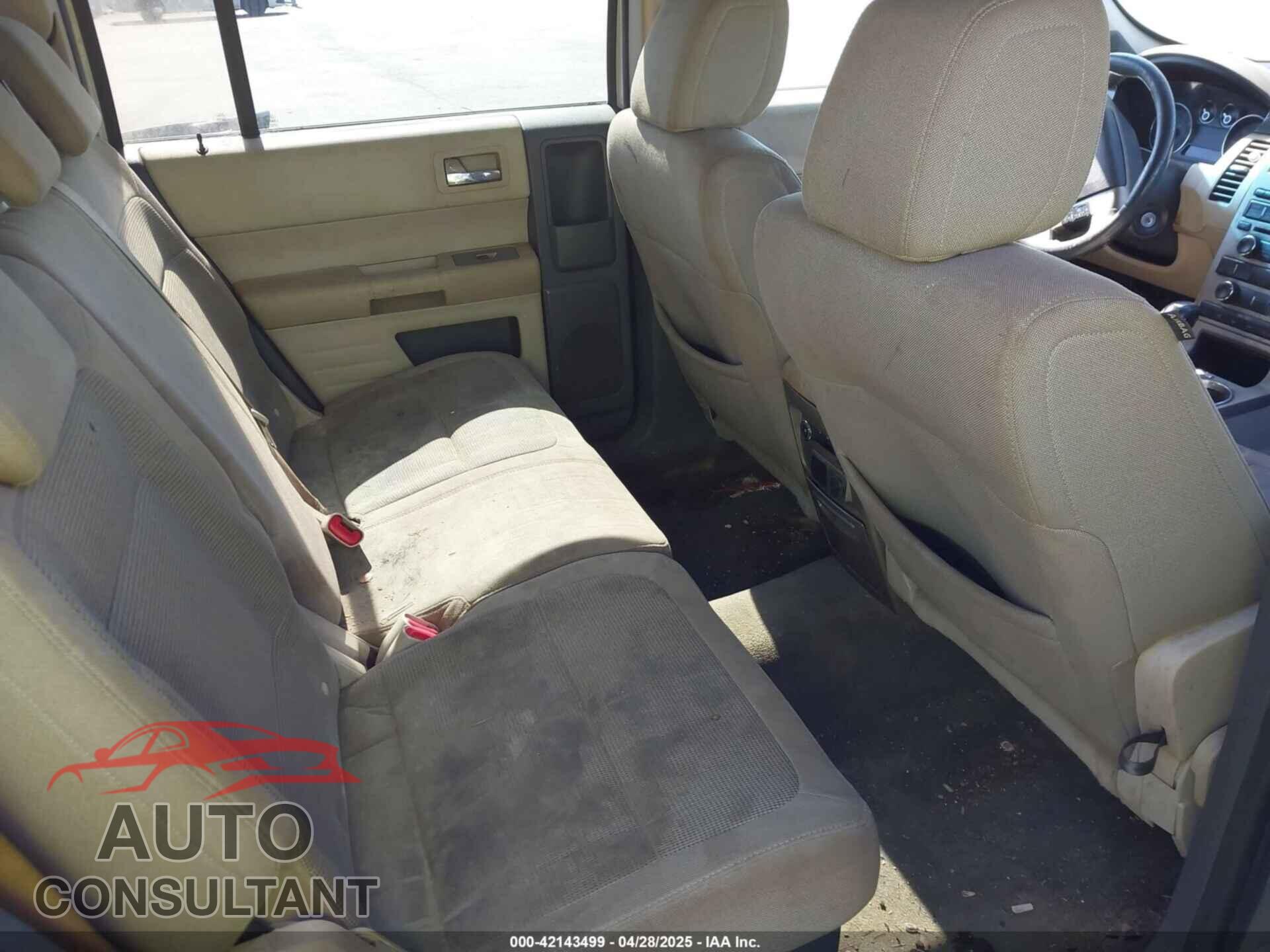 FORD FLEX 2009 - 2FMDK51C19BA08598