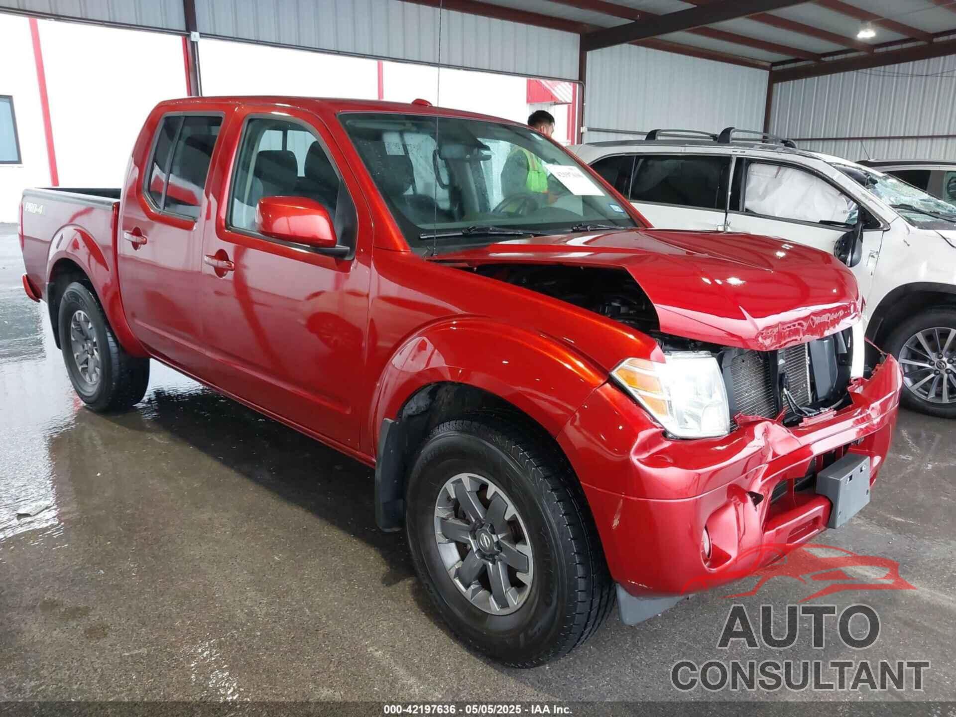 NISSAN FRONTIER 2016 - 1N6AD0EV3GN741881