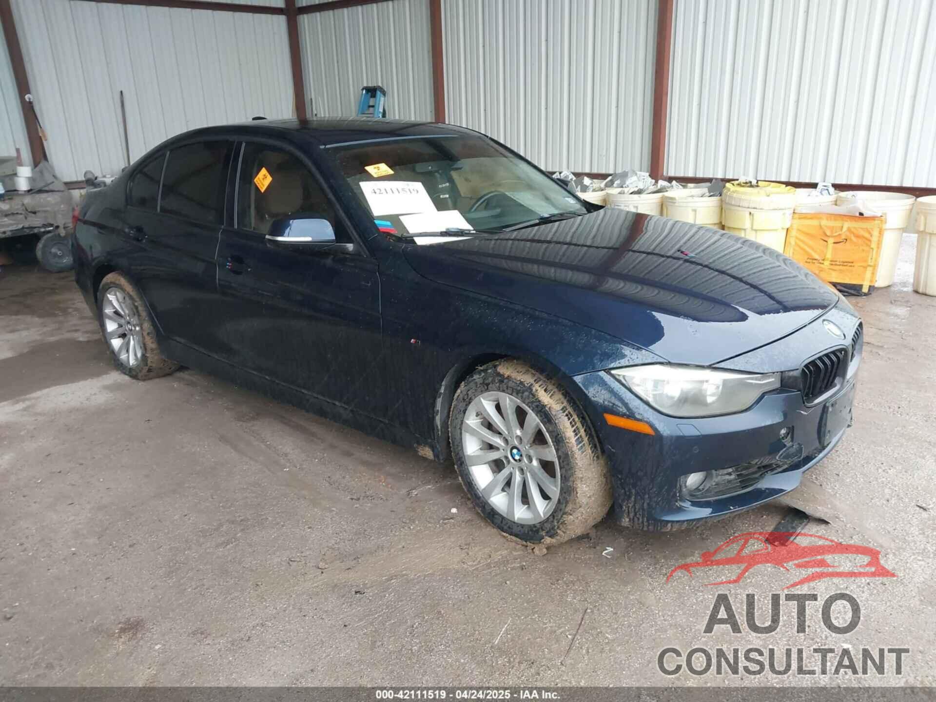 BMW 328I 2013 - WBA3B5C5XDF597296