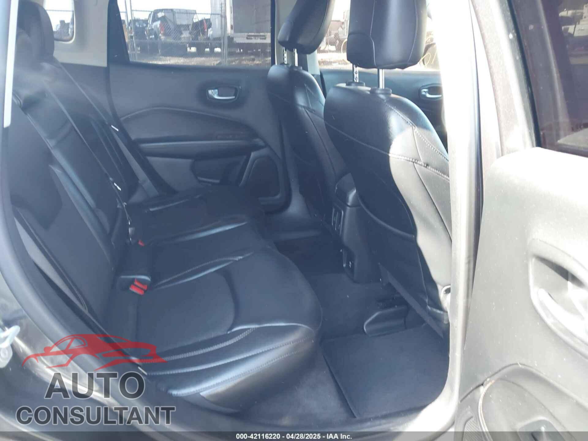 JEEP NEW COMPASS 2017 - 3C4NJDBB0HT672213
