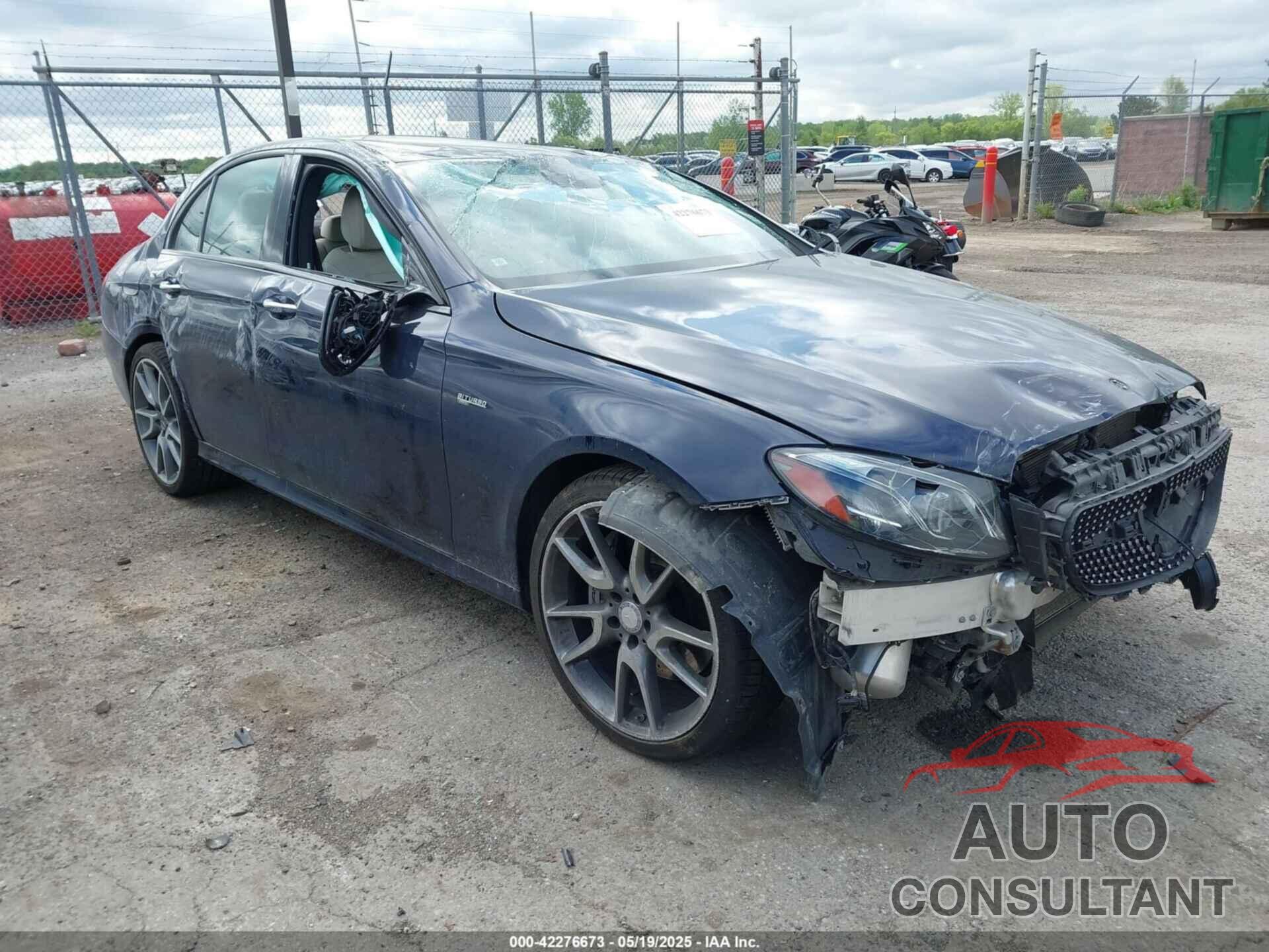MERCEDES-BENZ AMG E 43 2017 - WDDZF6EB8HA244932